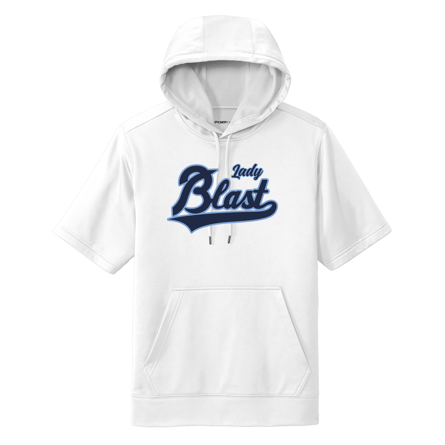 Lady Blast SS Fleece Hoodie