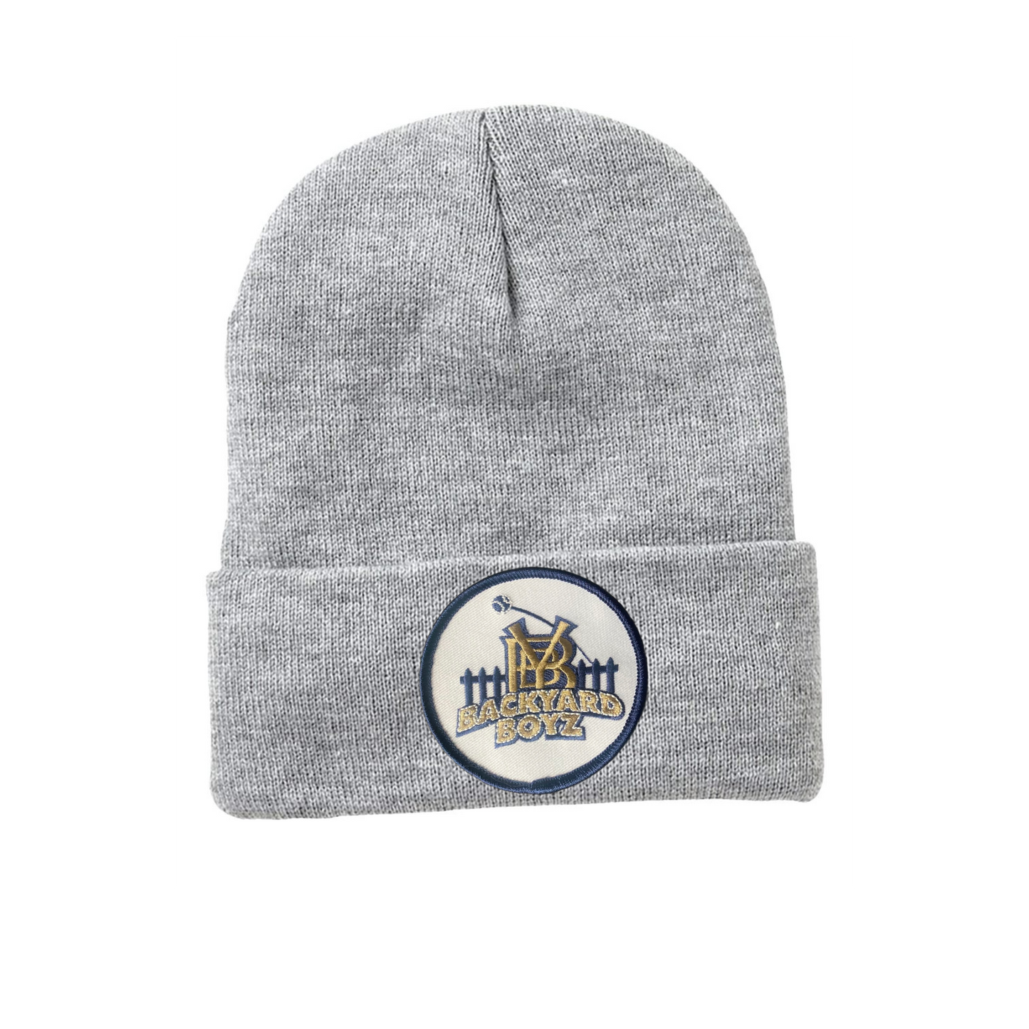 Backyard Boyz Patch Cuff Beanie
