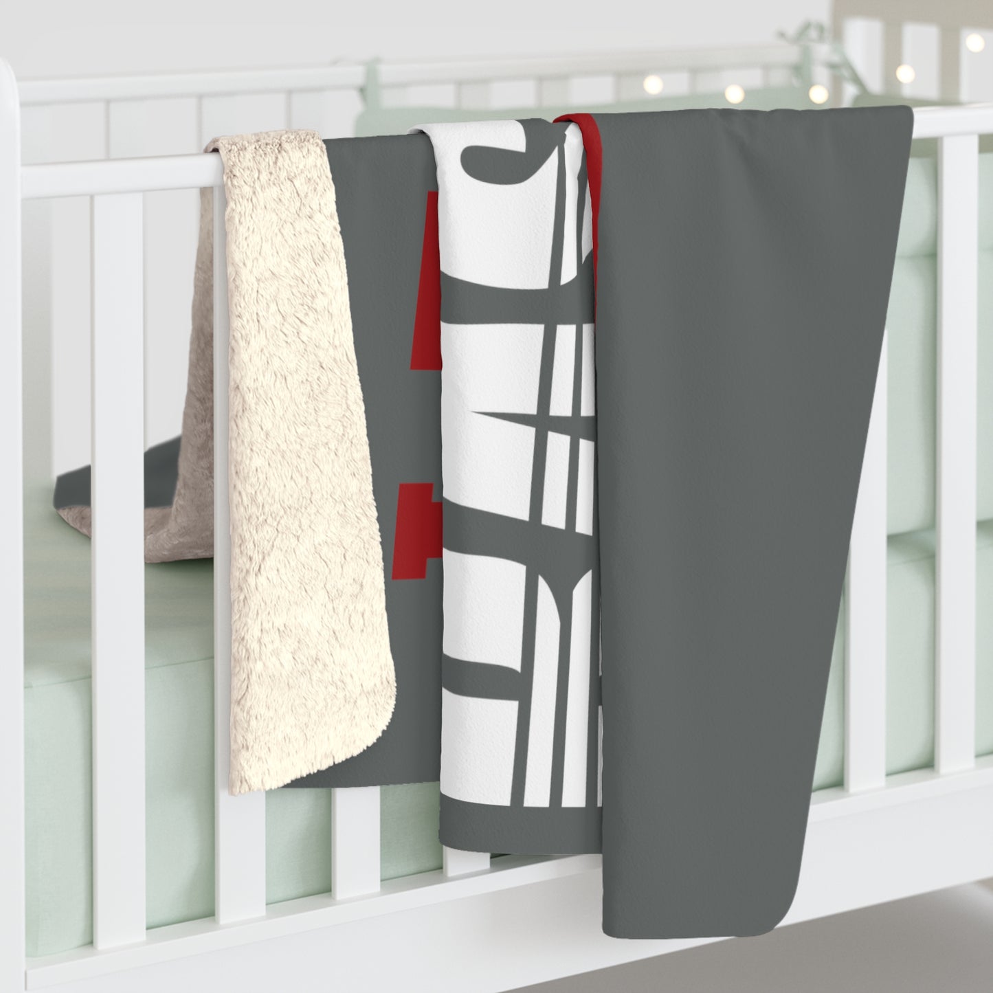 Legends Sherpa Fleece Blanket