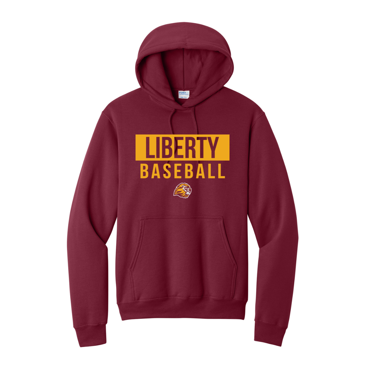 Liberty Baseball Varsity Block Hoodie