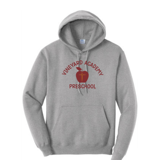 Vineyard Academy Preschool Hoodies