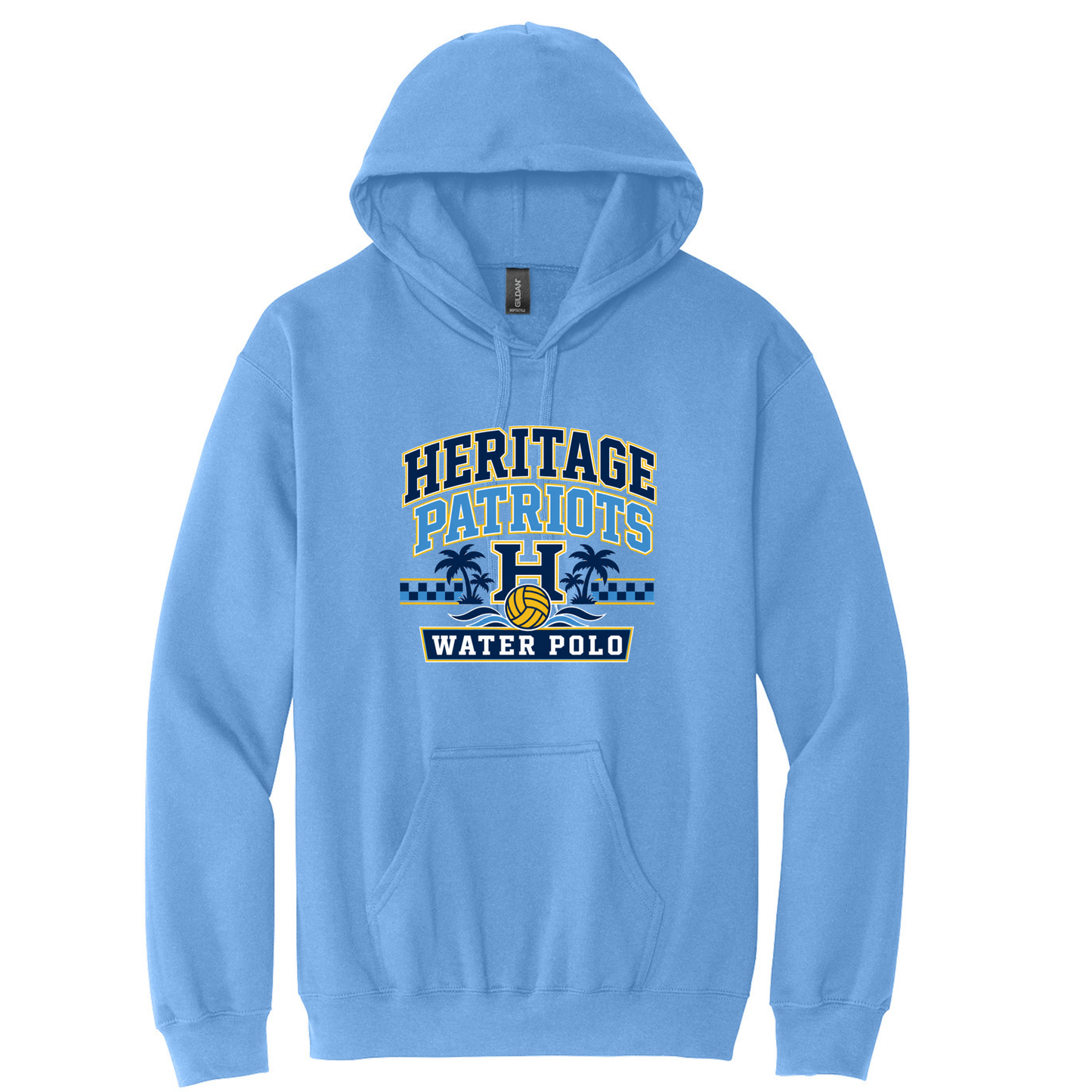 HHS Boys Water Polo Varsity Palms Hoodie