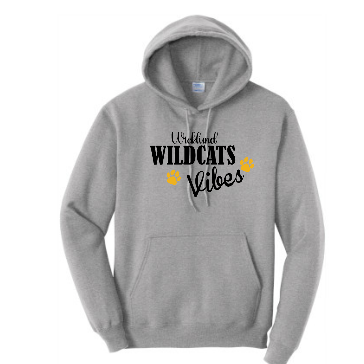 Wicklund Wildcats Vibes Hoodie