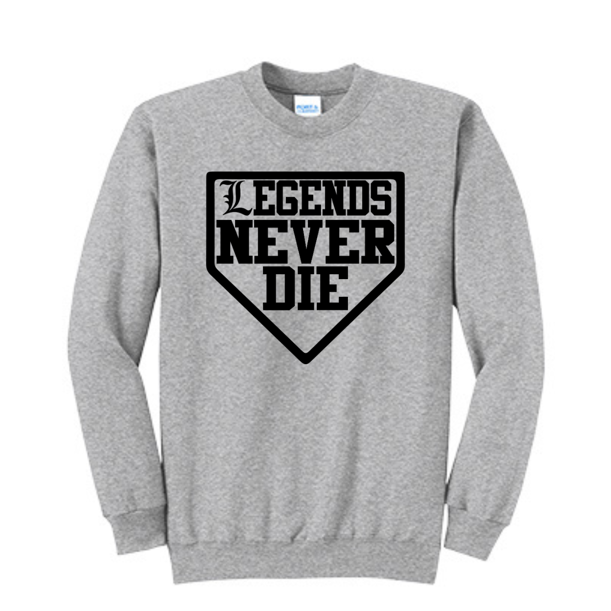 Legends Never Die Crewneck