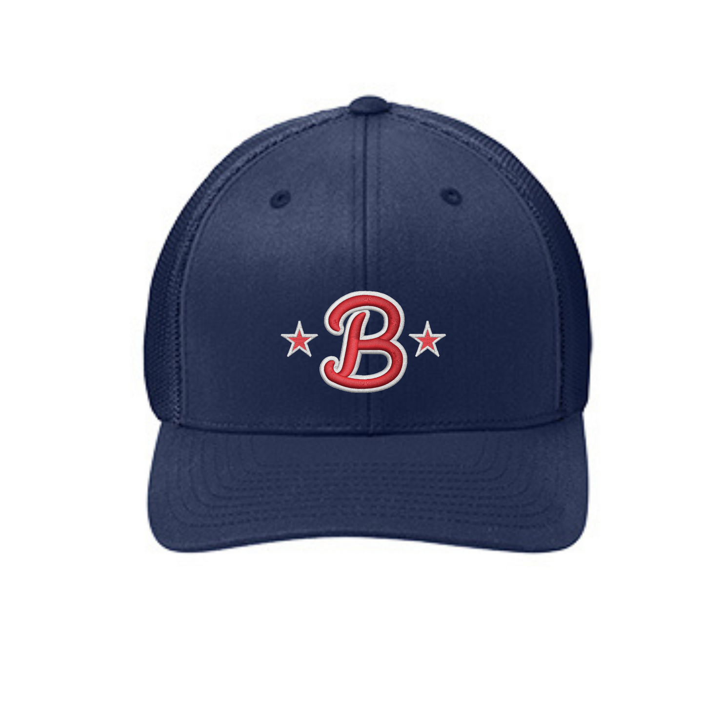 Pony All Stars Curved Trucker Snapback Hat