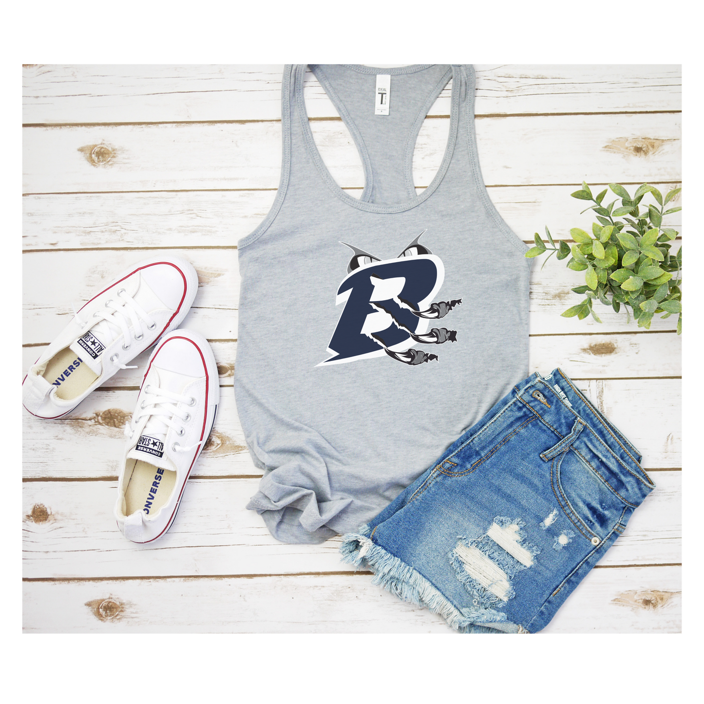 Brentwood Beasts Racerback Tanks