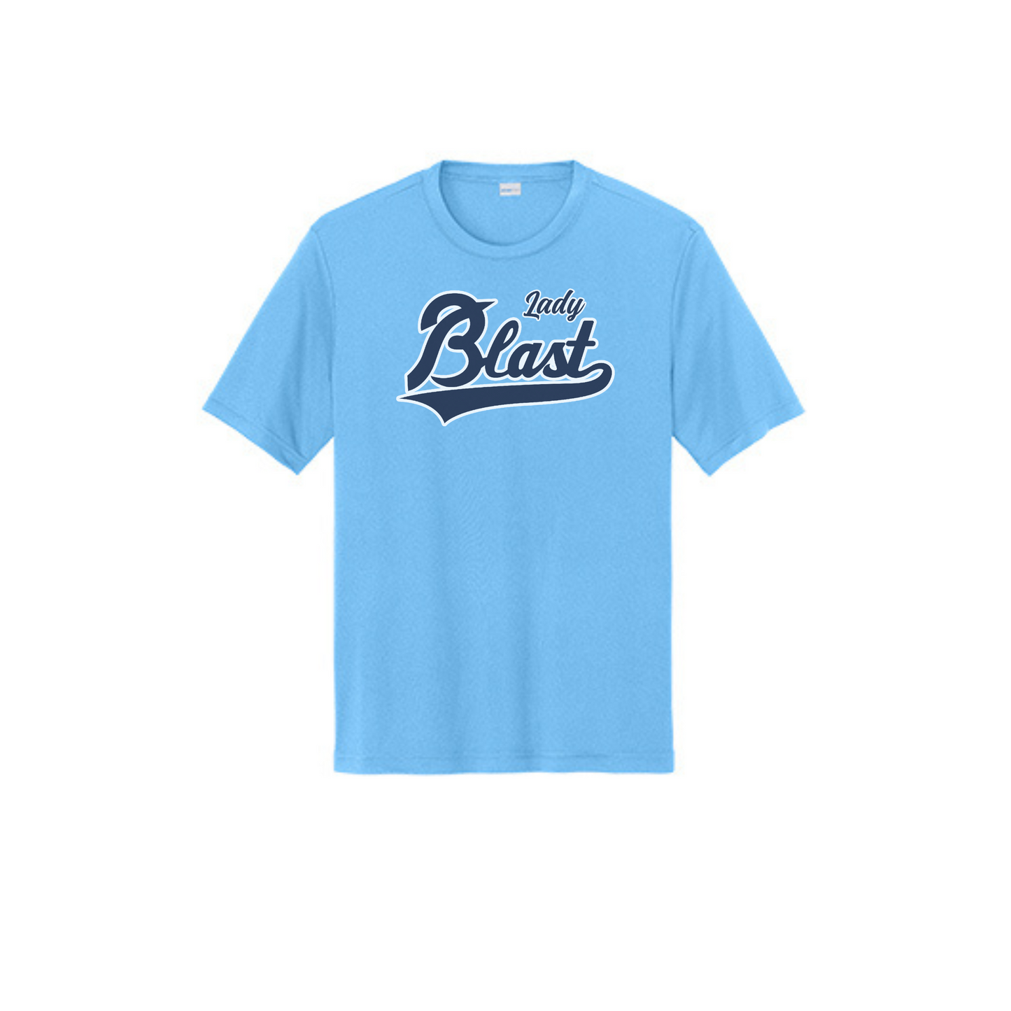 Lady Blast Mens Dri-Fit Tees