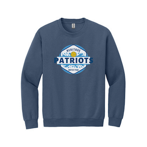 HHS Water Polo Splash Crewneck