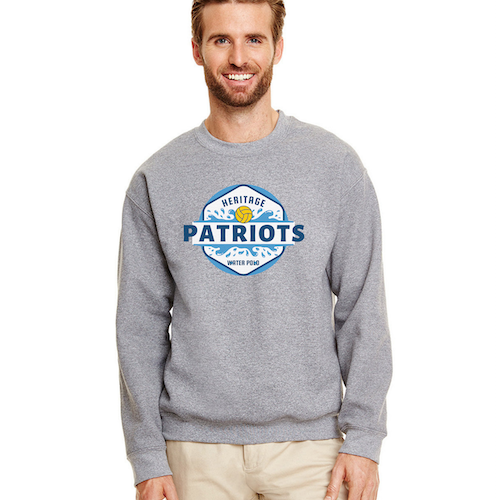 HHS Water Polo Splash Crewneck