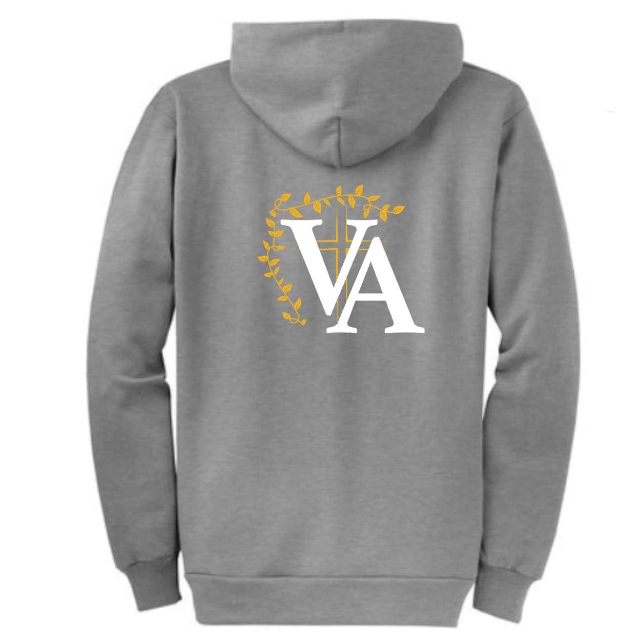 Vineyard Academy Eagle Zip Hoodie
