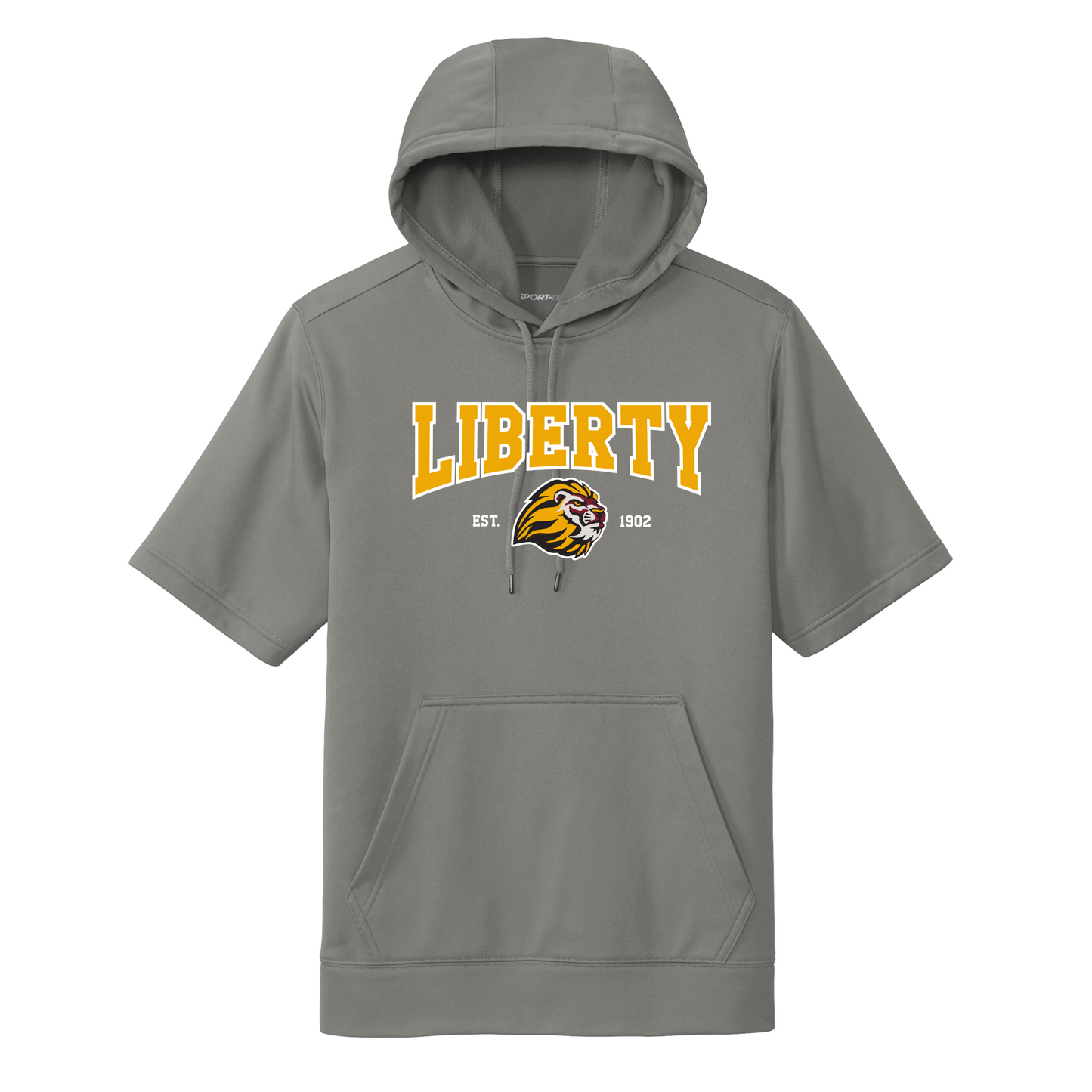 Liberty Baseball EST SS Fleece Hoodie