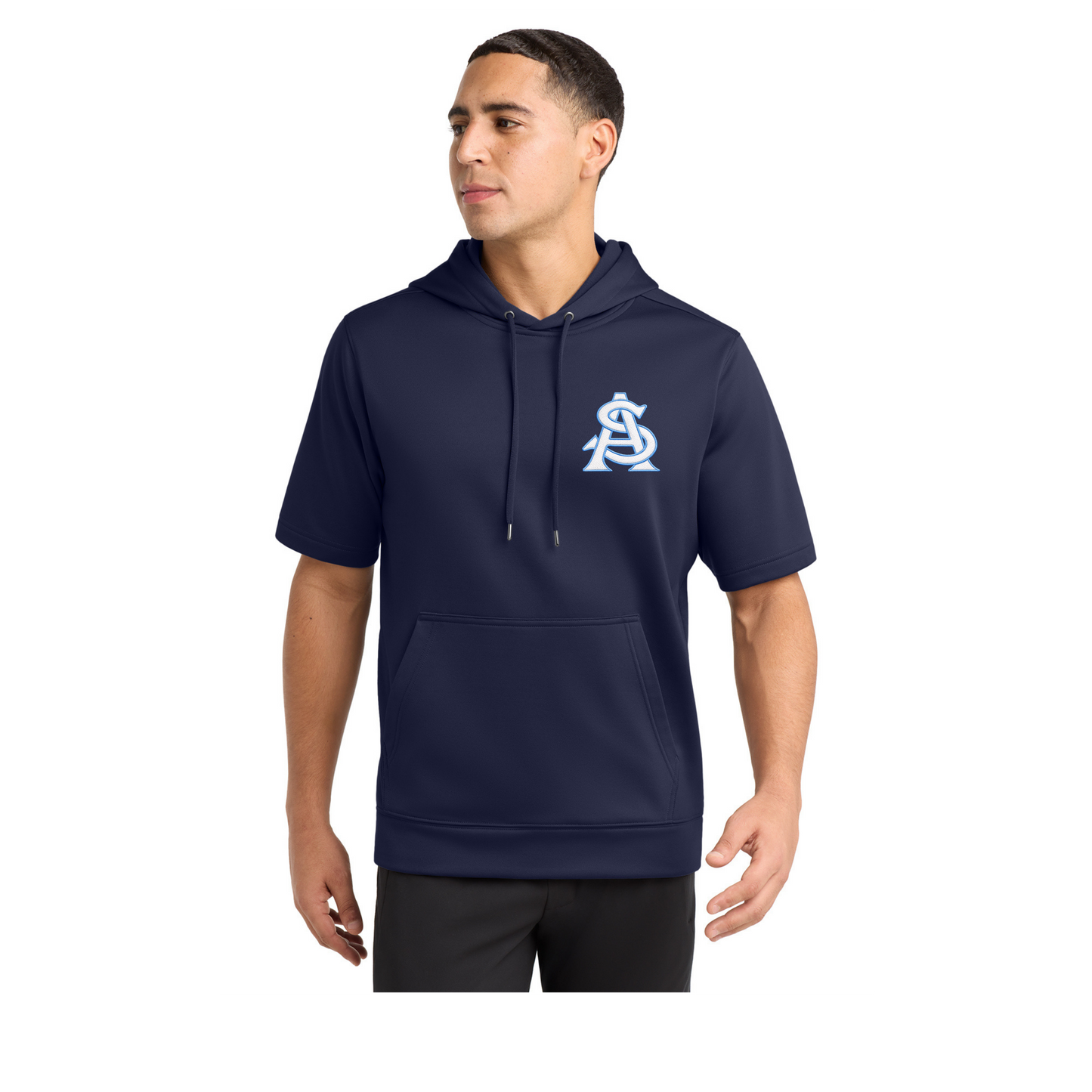 Club All Star Short Sleeve Fleece Hoodie