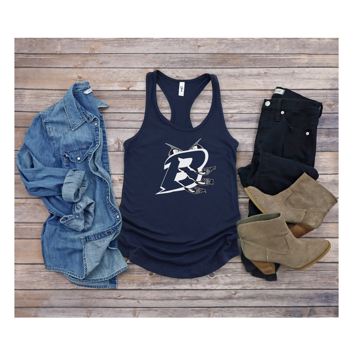 Brentwood Beasts Racerback Tanks