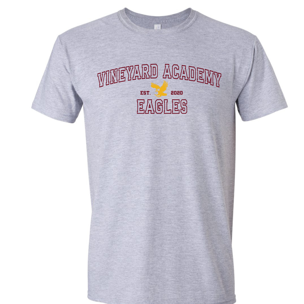 Vineyard Academy Collegiate Tees