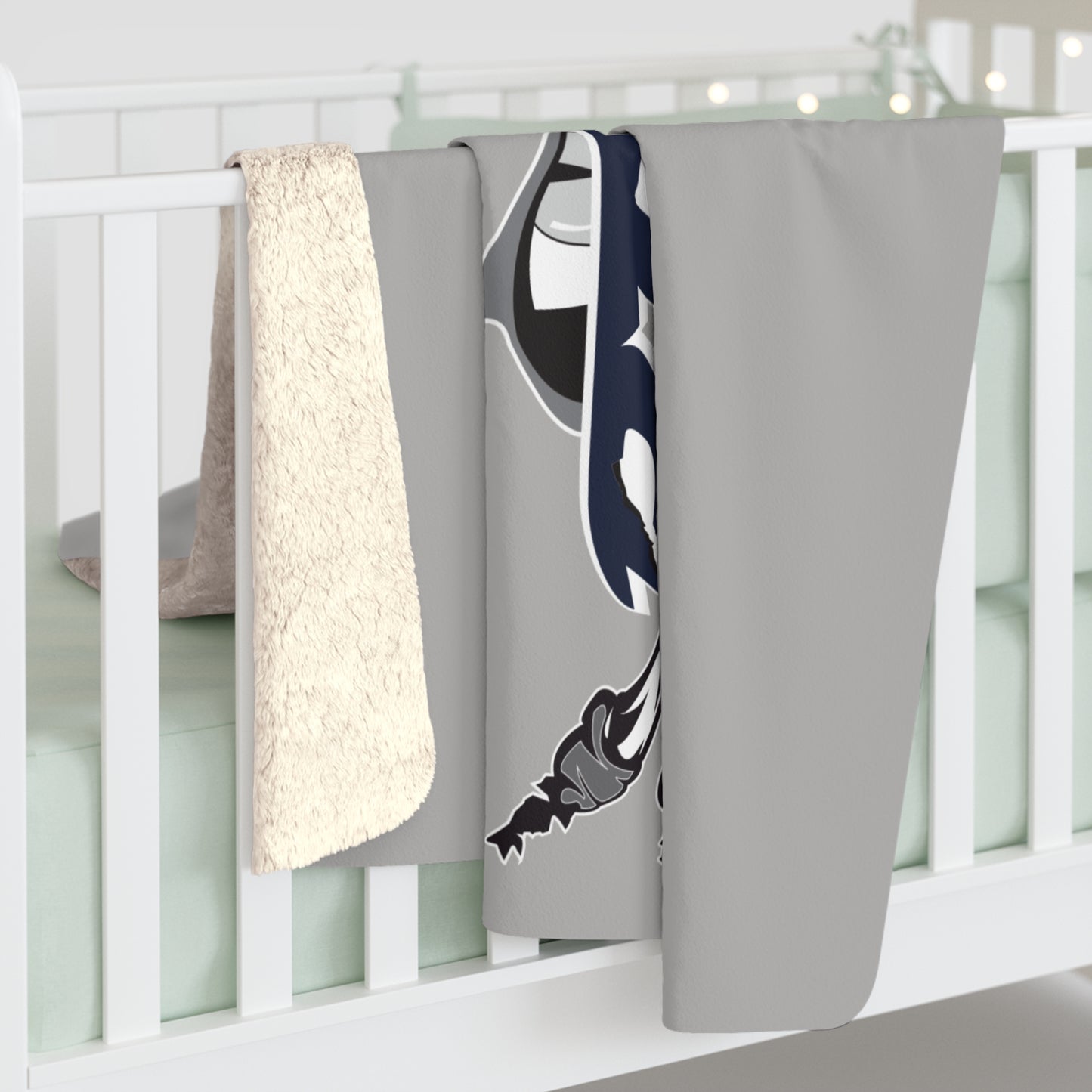 Brentwood Beasts Sherpa Fleece Blanket