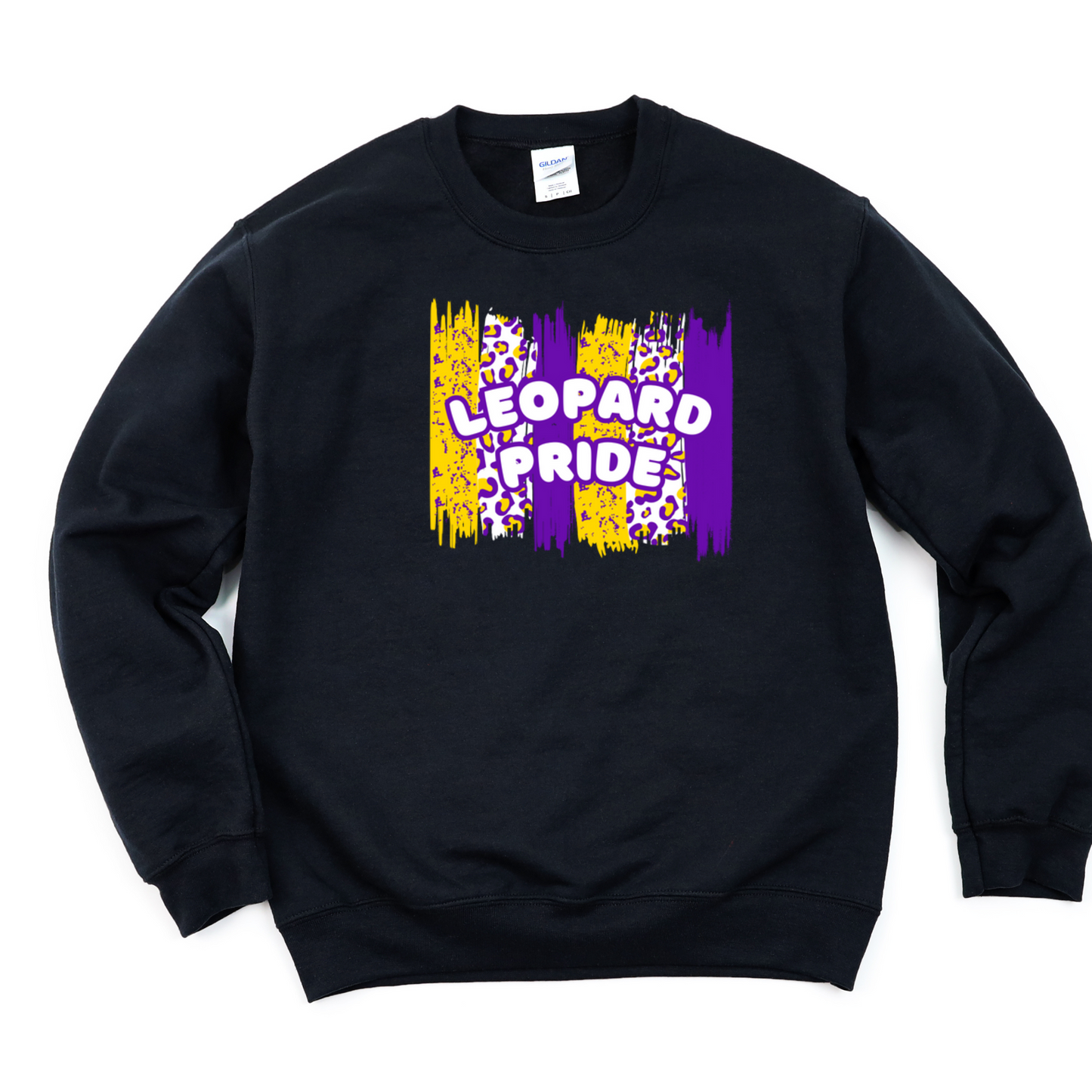 Loma Vista Leopard Pride Crewneck Sweatshirt