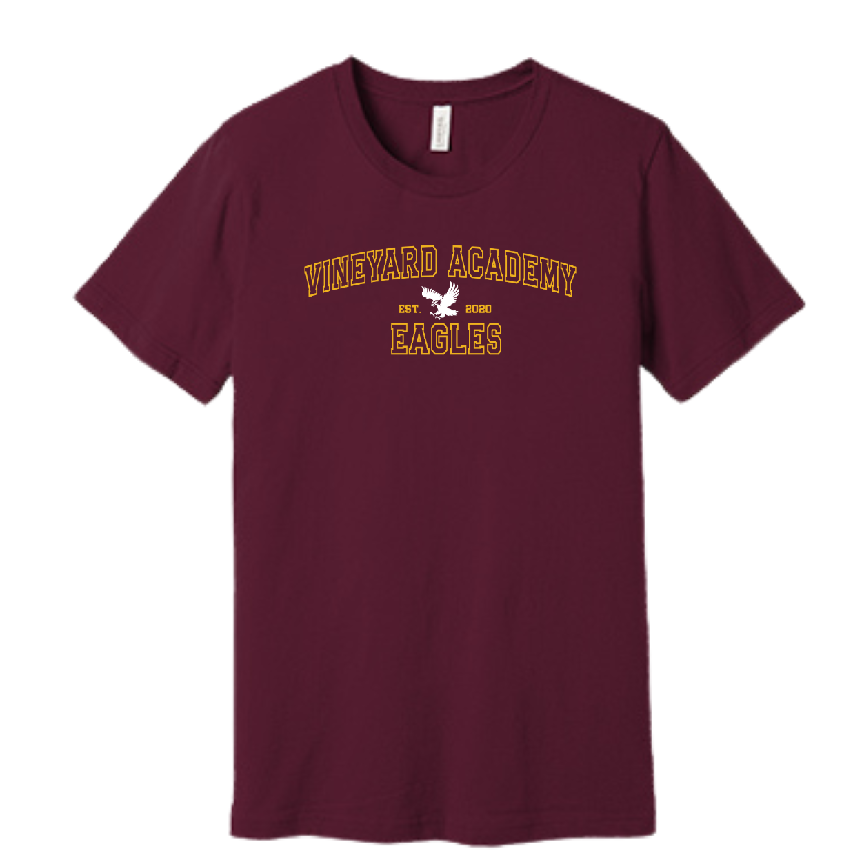 Vineyard Academy Collegiate Tees