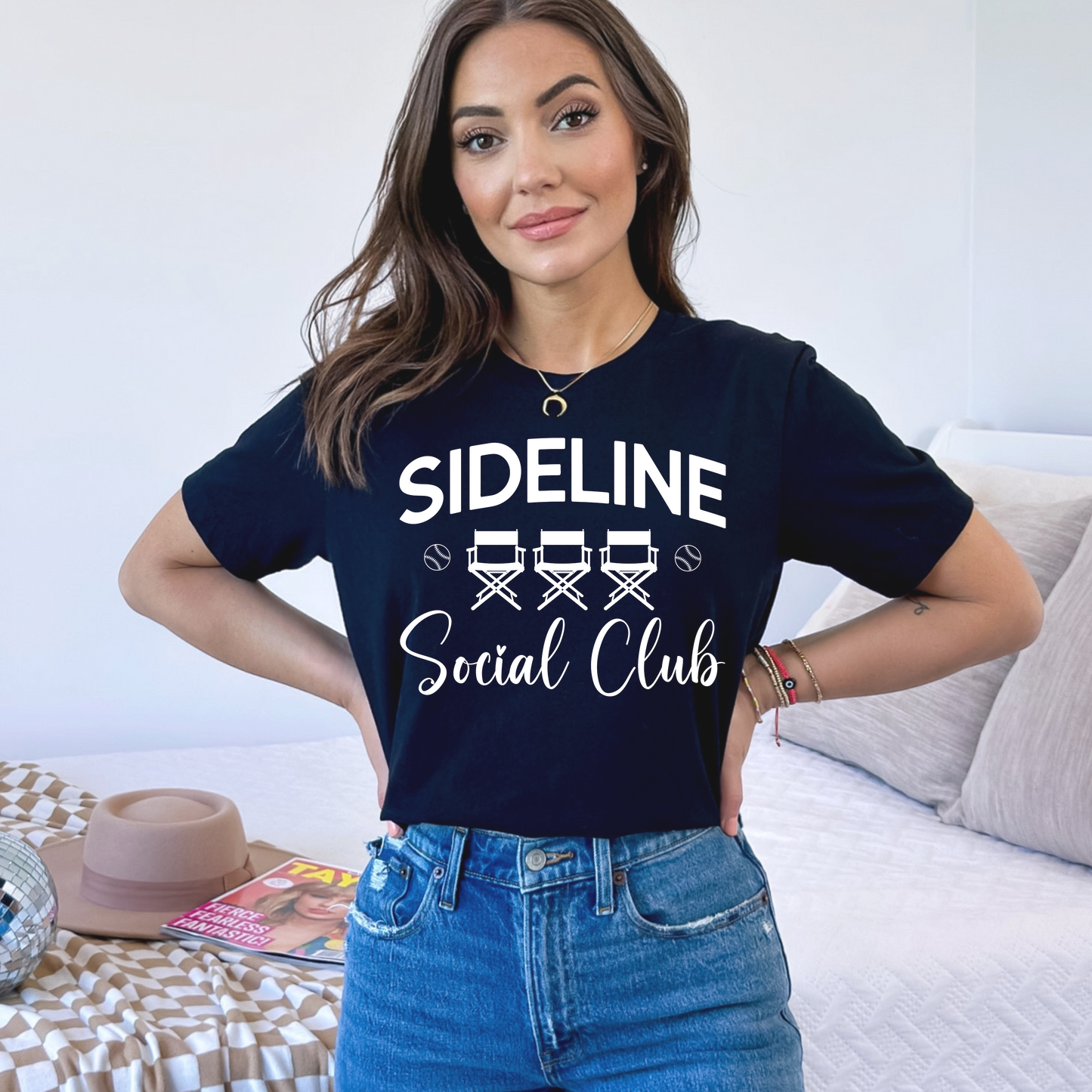 Blast Sideline Social Club T-Shirt