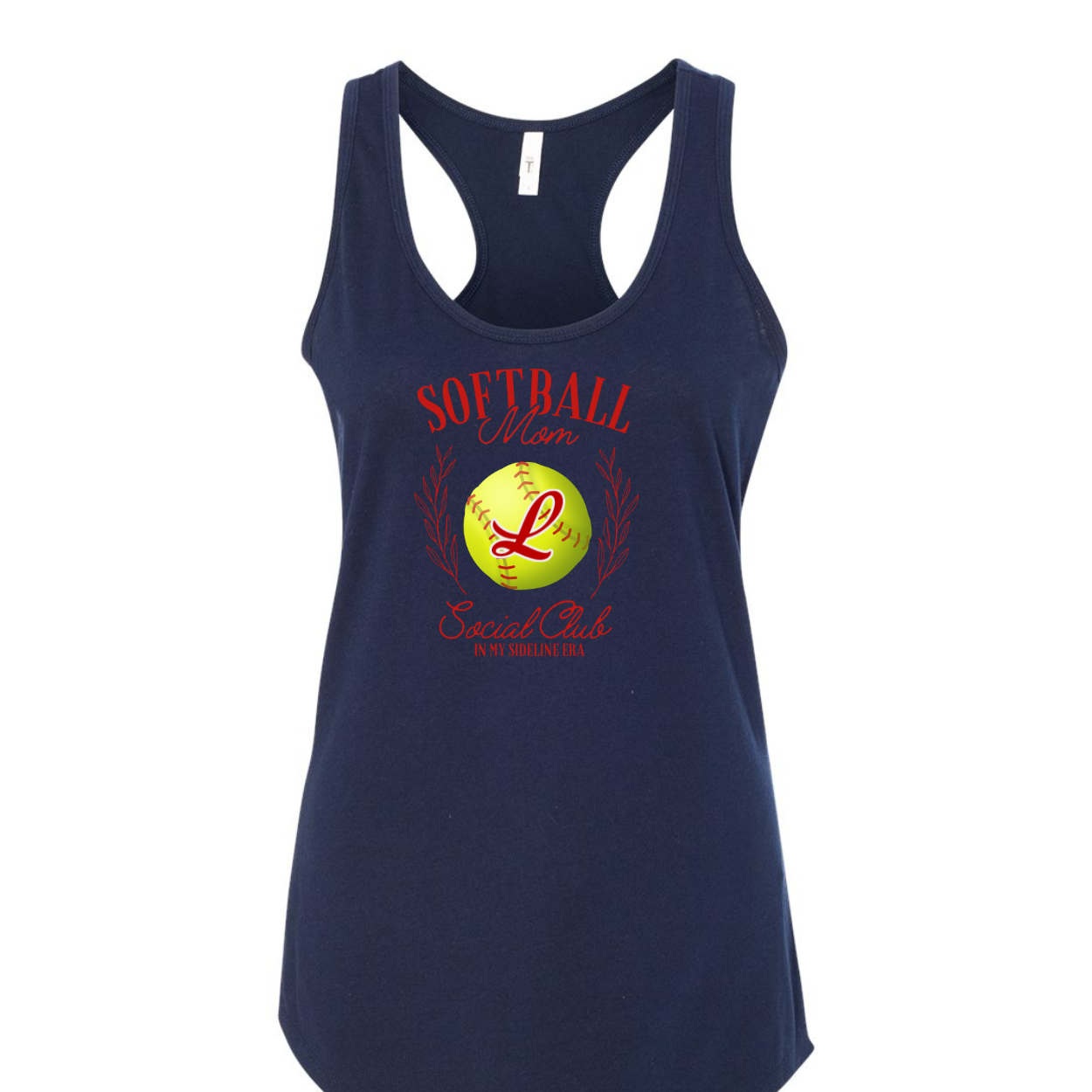 Legends Softball Mom Social Club Tank