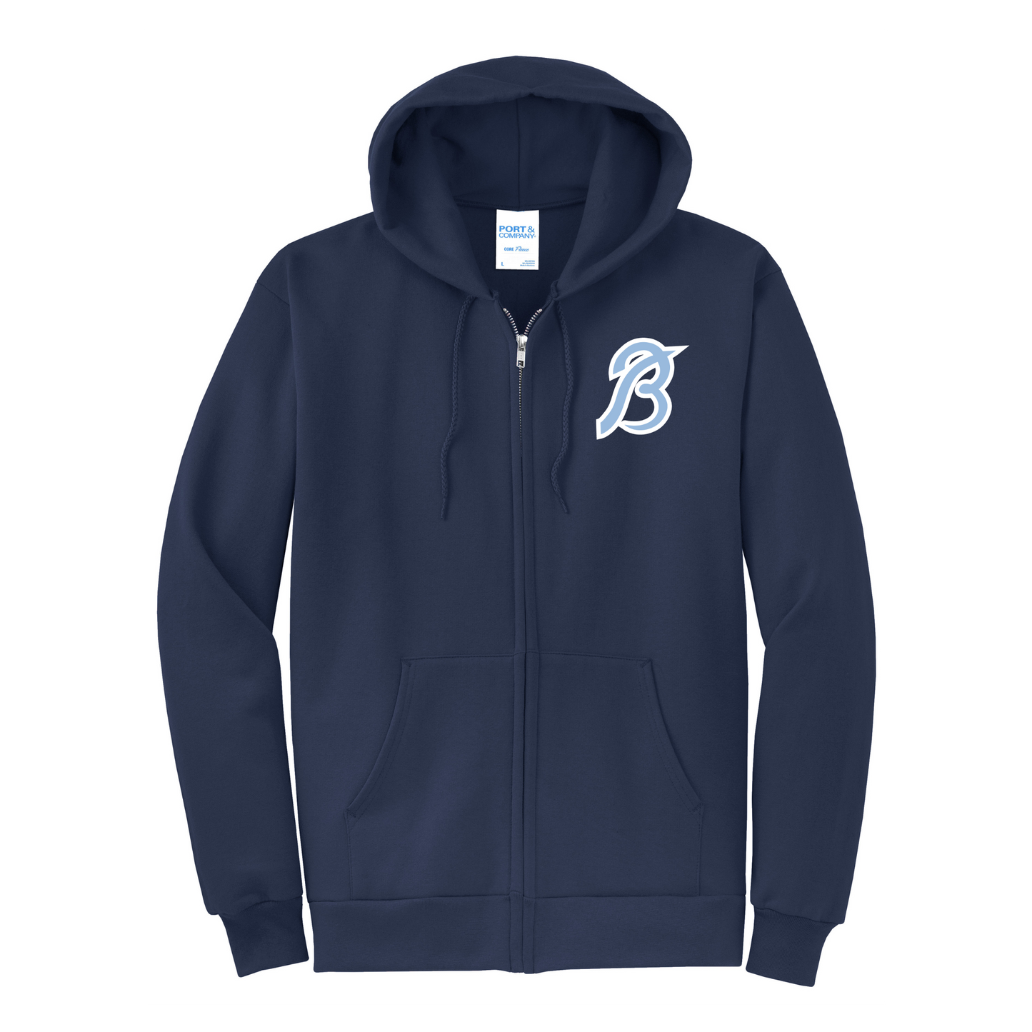 Lady Blast Zip Hoodie