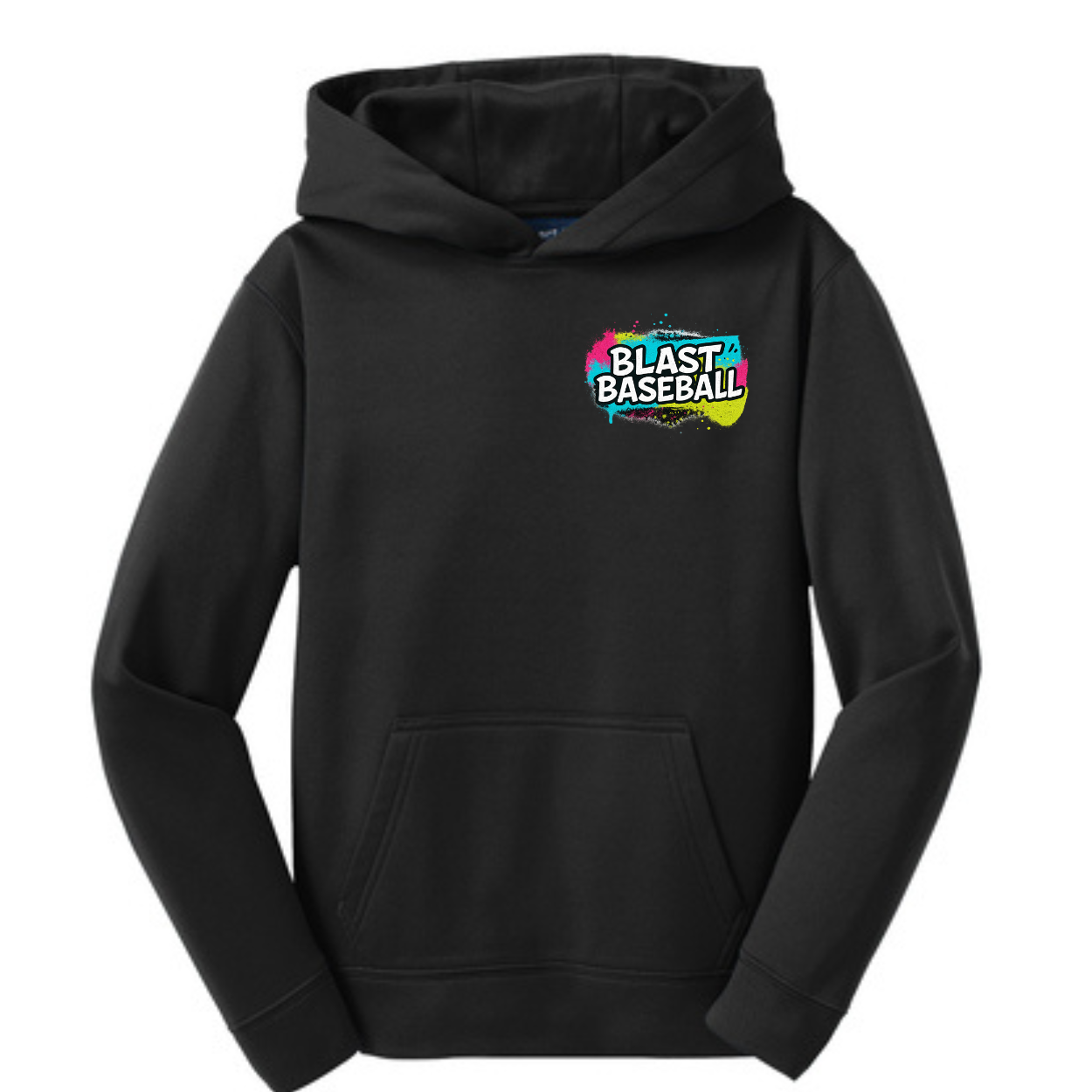 Blast Baseball Graffiti Hoodie