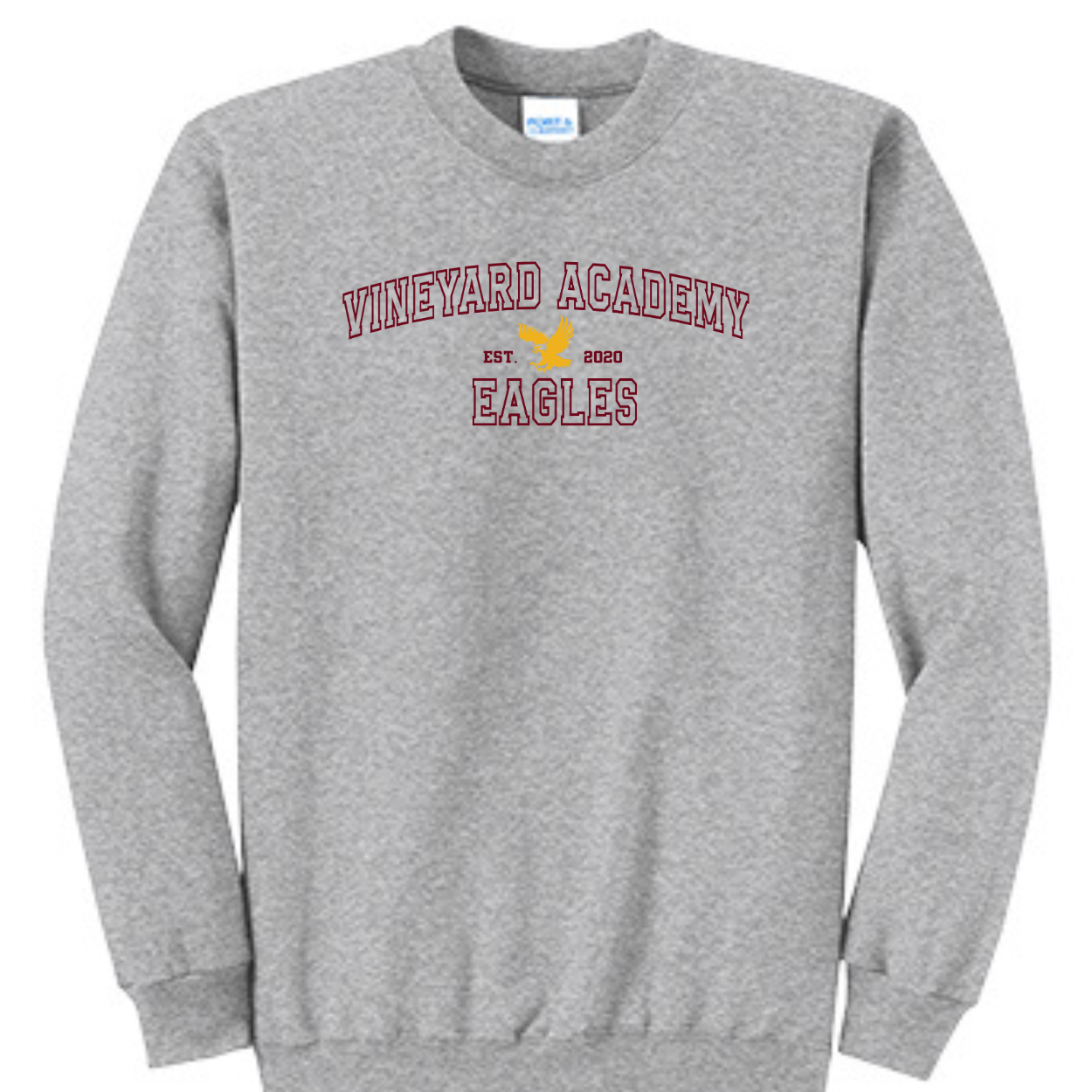 Vineyard Academy Collegiate Crewneck Sweatshirt