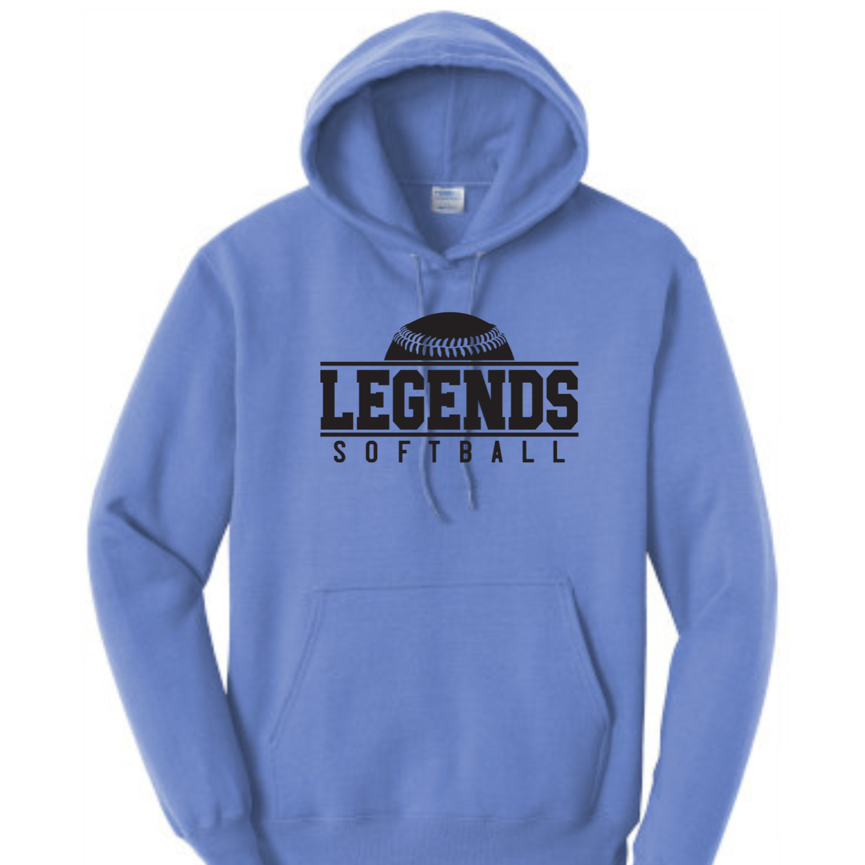 Legends Softball Hoodie