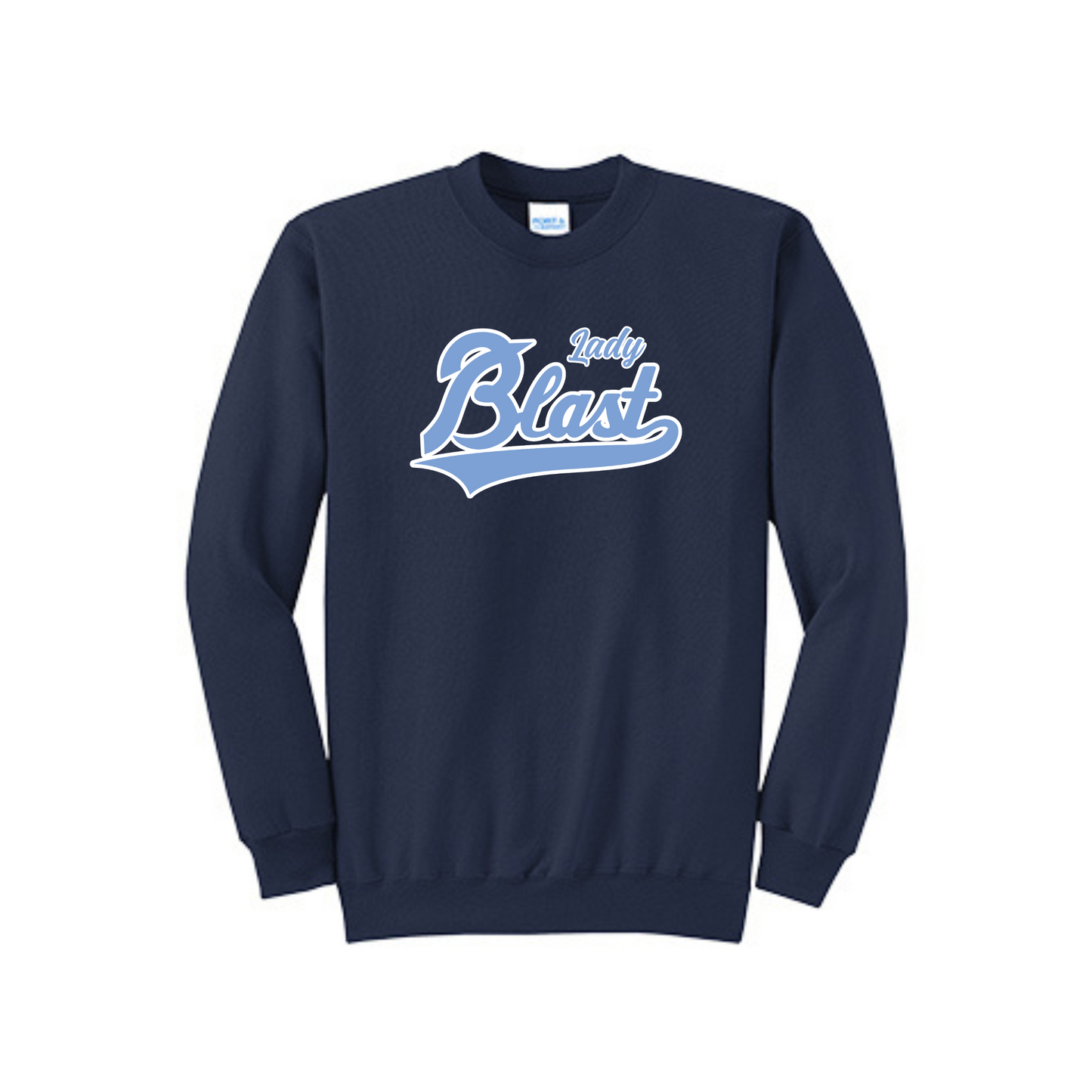 Lady Blast Crewneck Sweatshirt