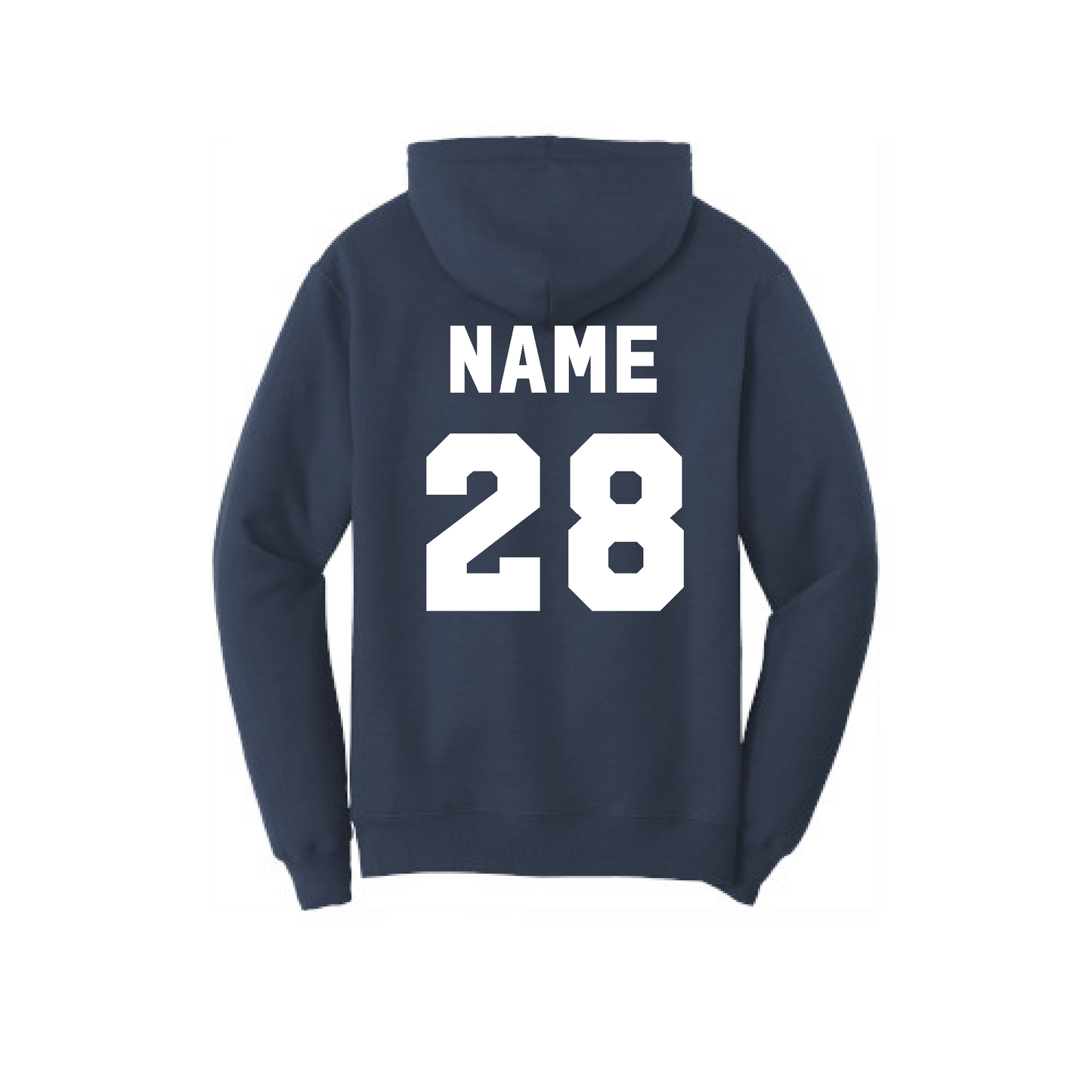 Legends Custom Name and Number