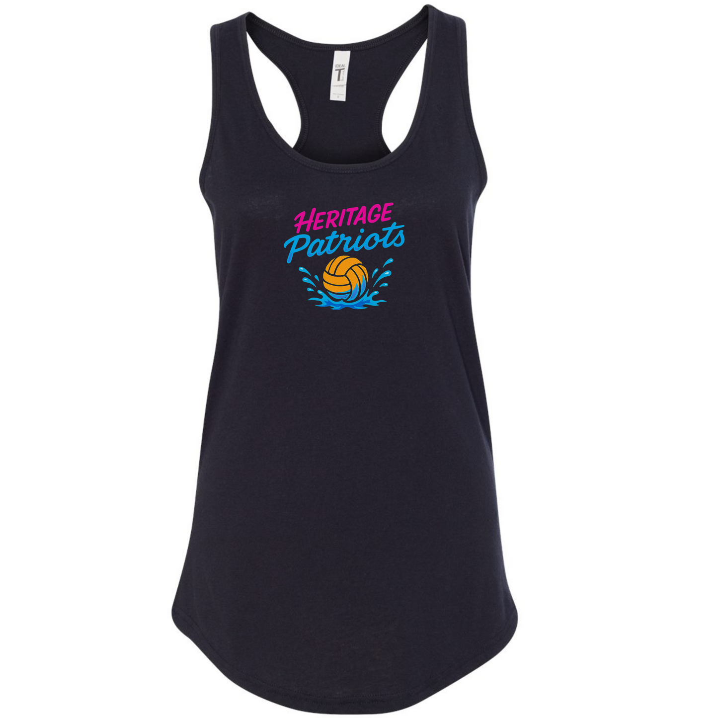 HHS Girls Water Polo NEW 80's Retro Womens Tank