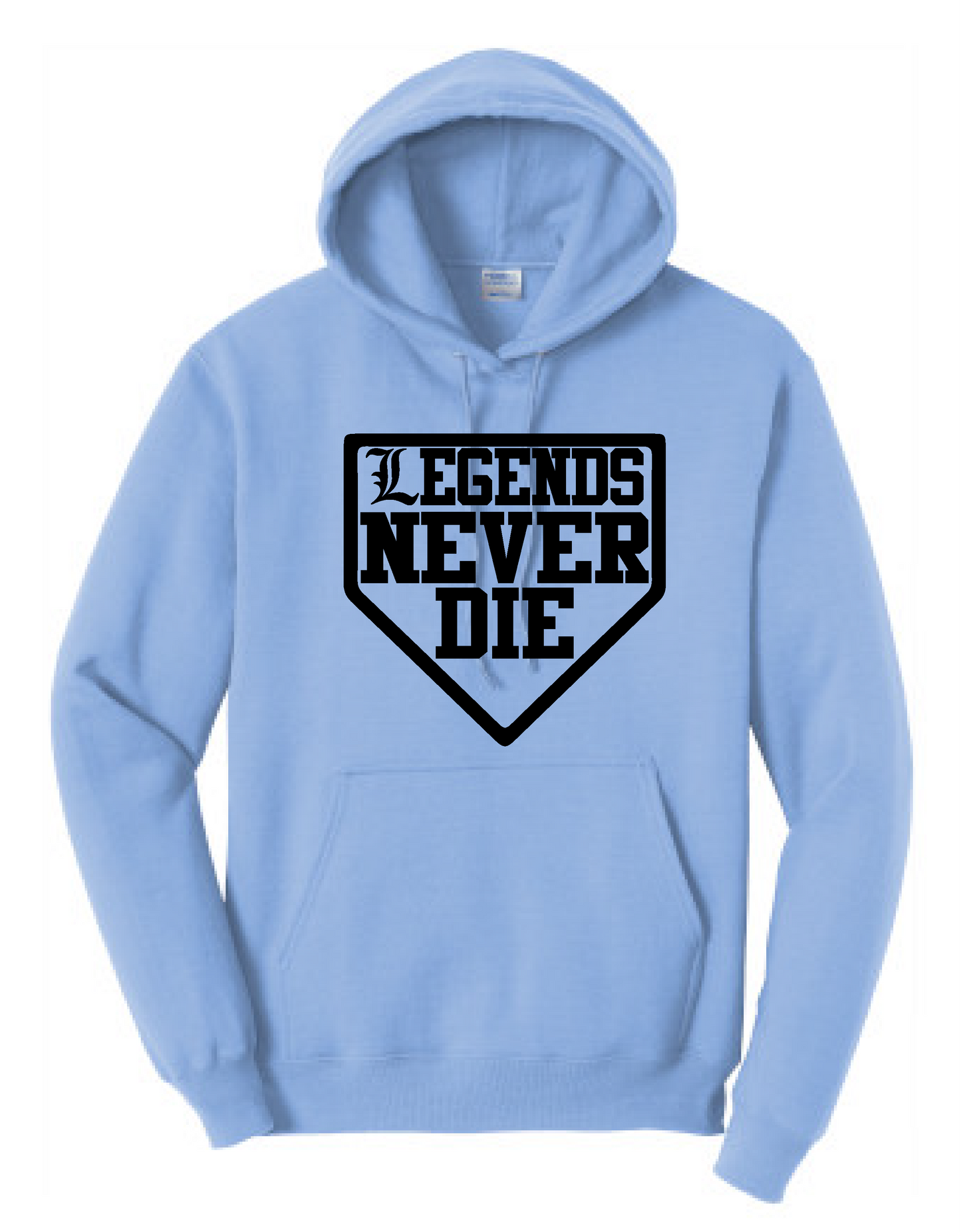 Legends Never Die Hoodie
