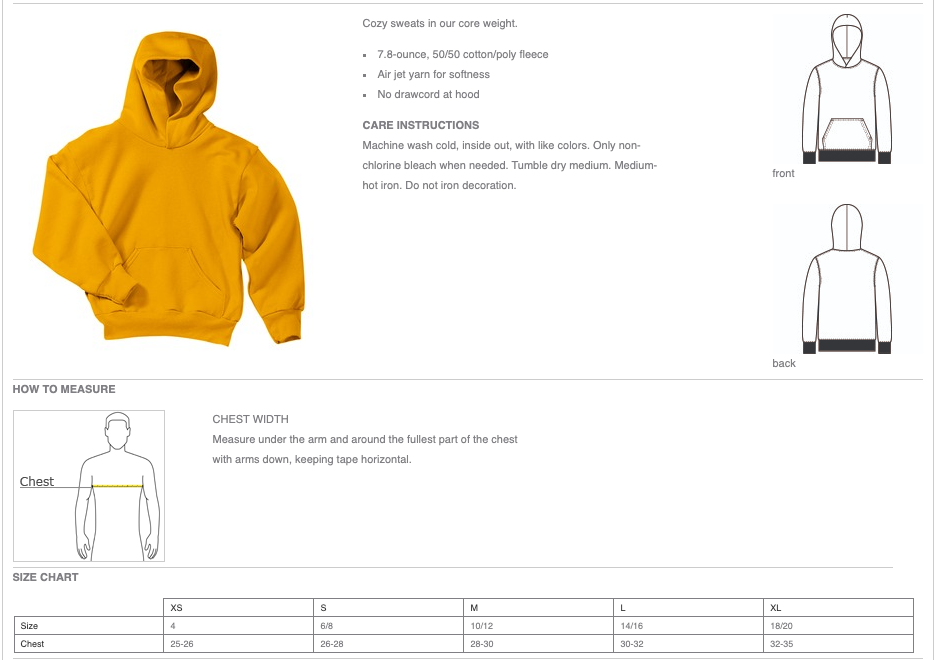 Brentwood Beasts Hoodie Adult & Youth
