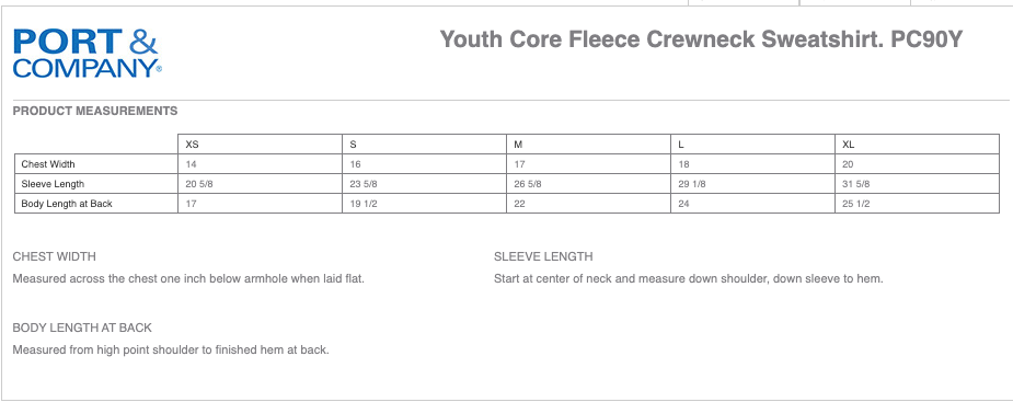 Pony All Stars Crewneck Sweatshirts