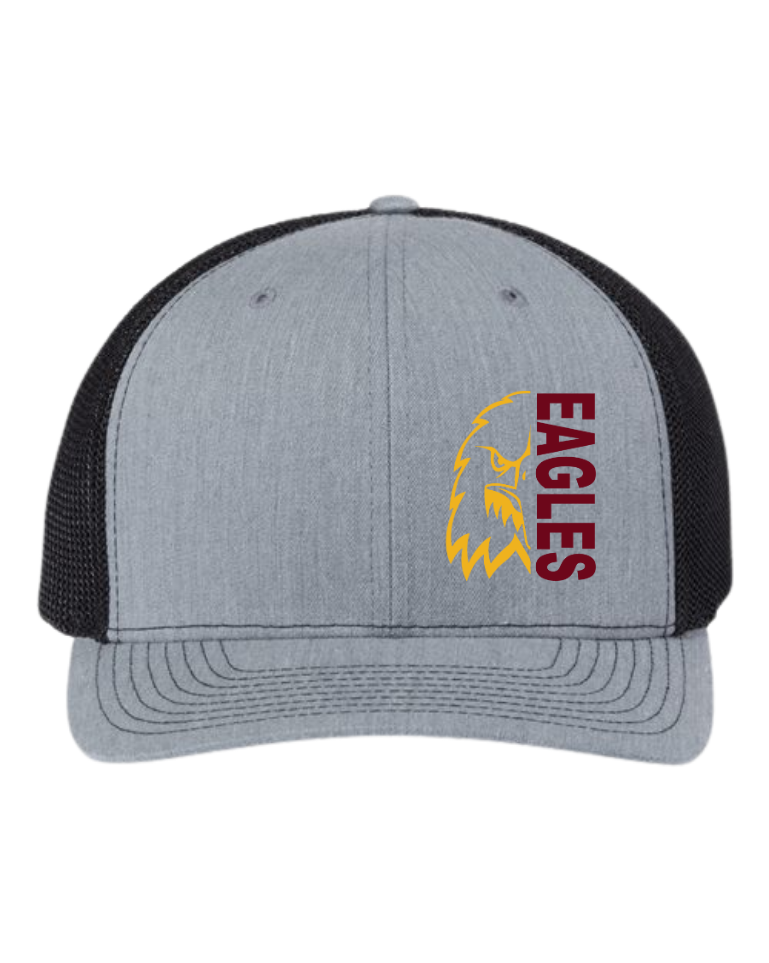 Vineyard Academy Eagles Trucker Hat-Embroidered