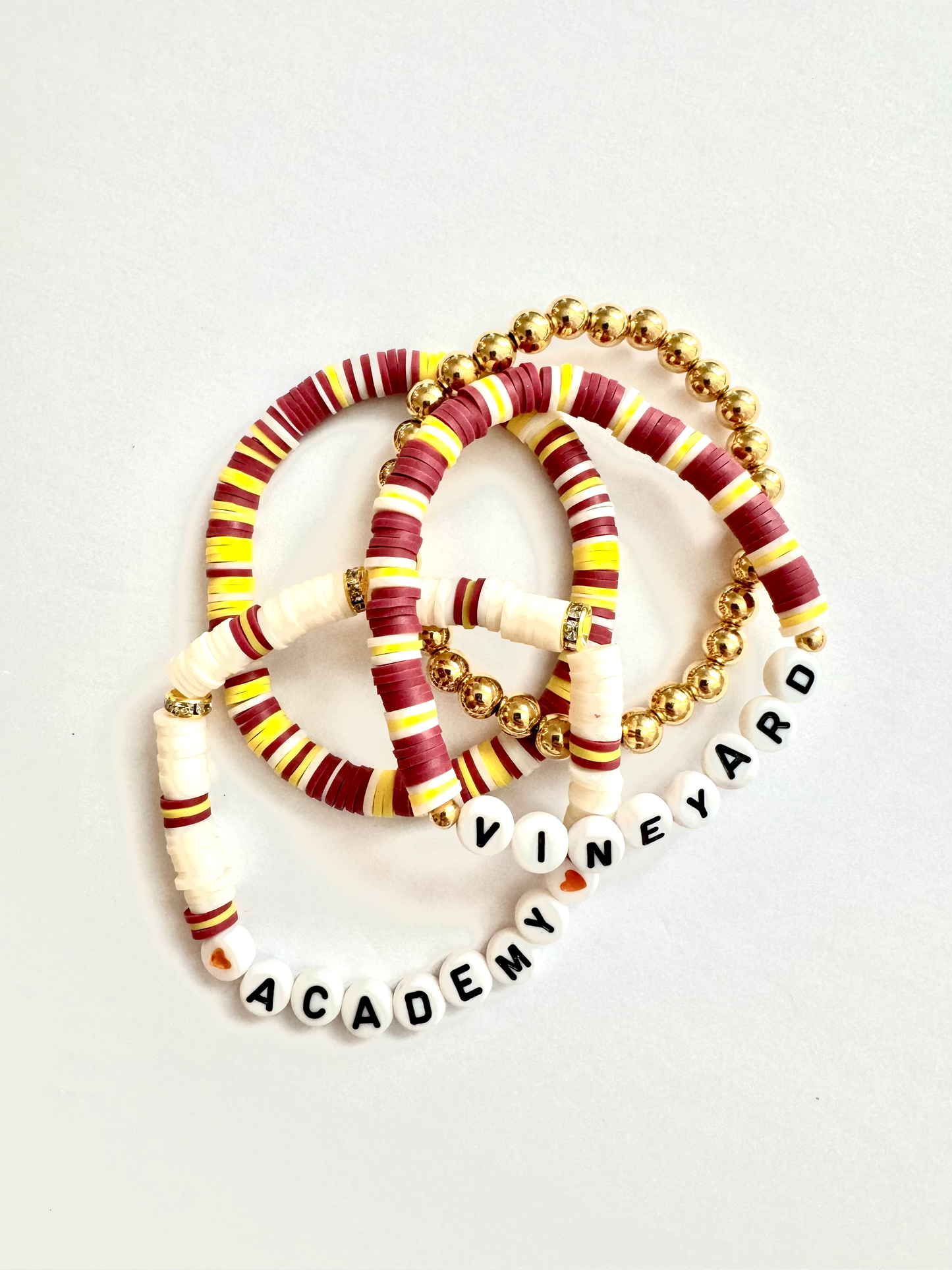 Vineyard Academy Bracelet Set