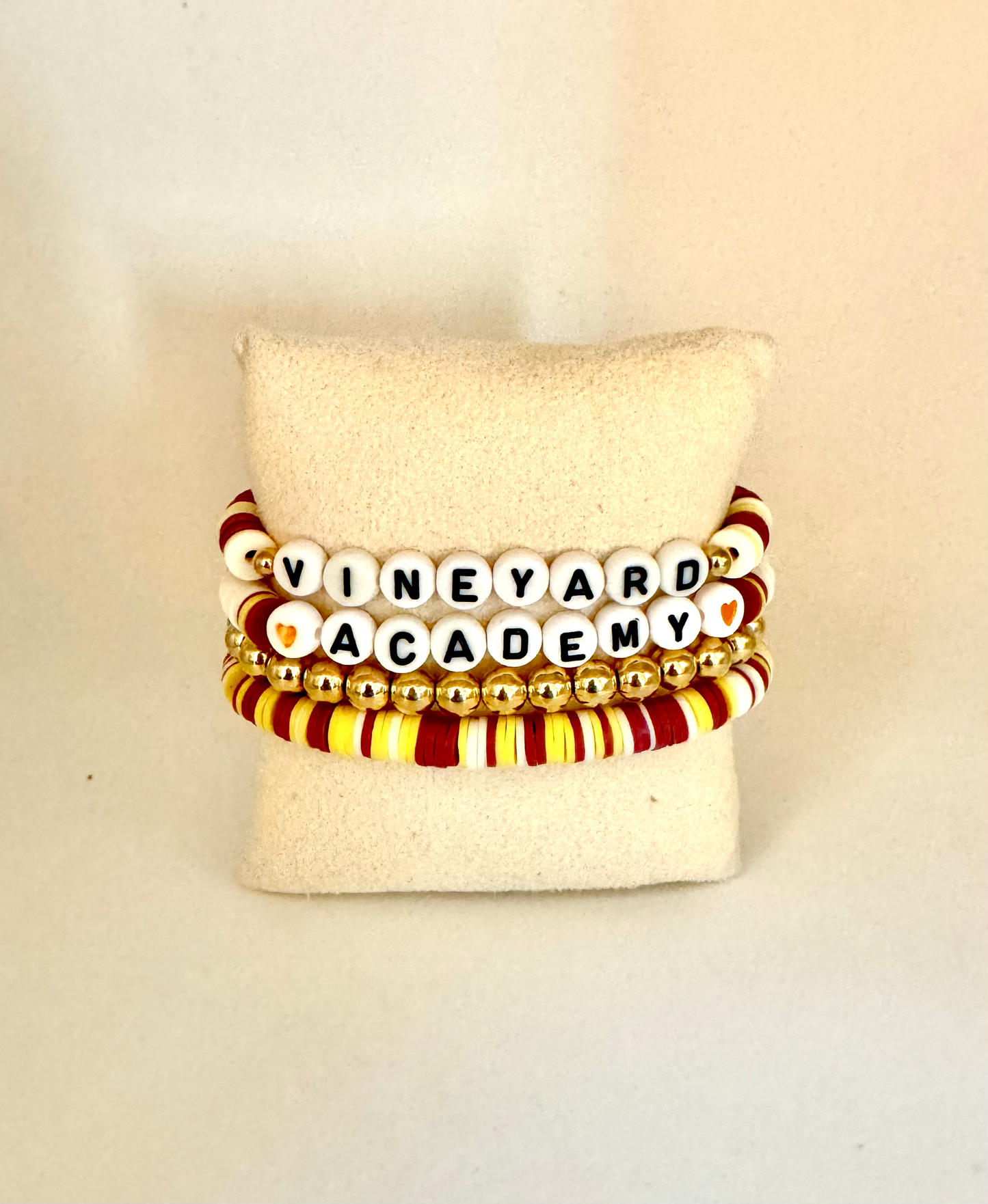 Vineyard Academy Bracelet Set
