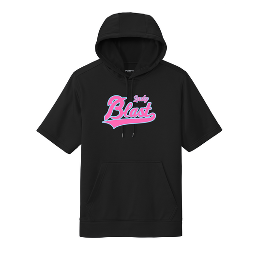 Lady Blast SS Fleece Hoodie