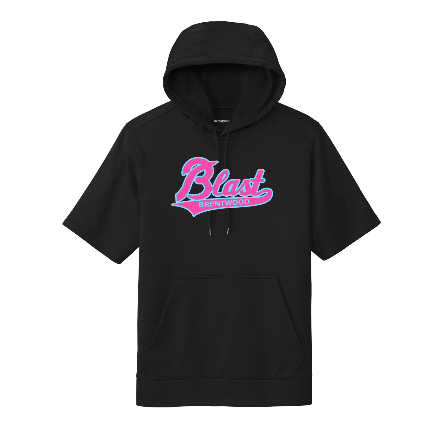 Blast SS Fleece Hoodie