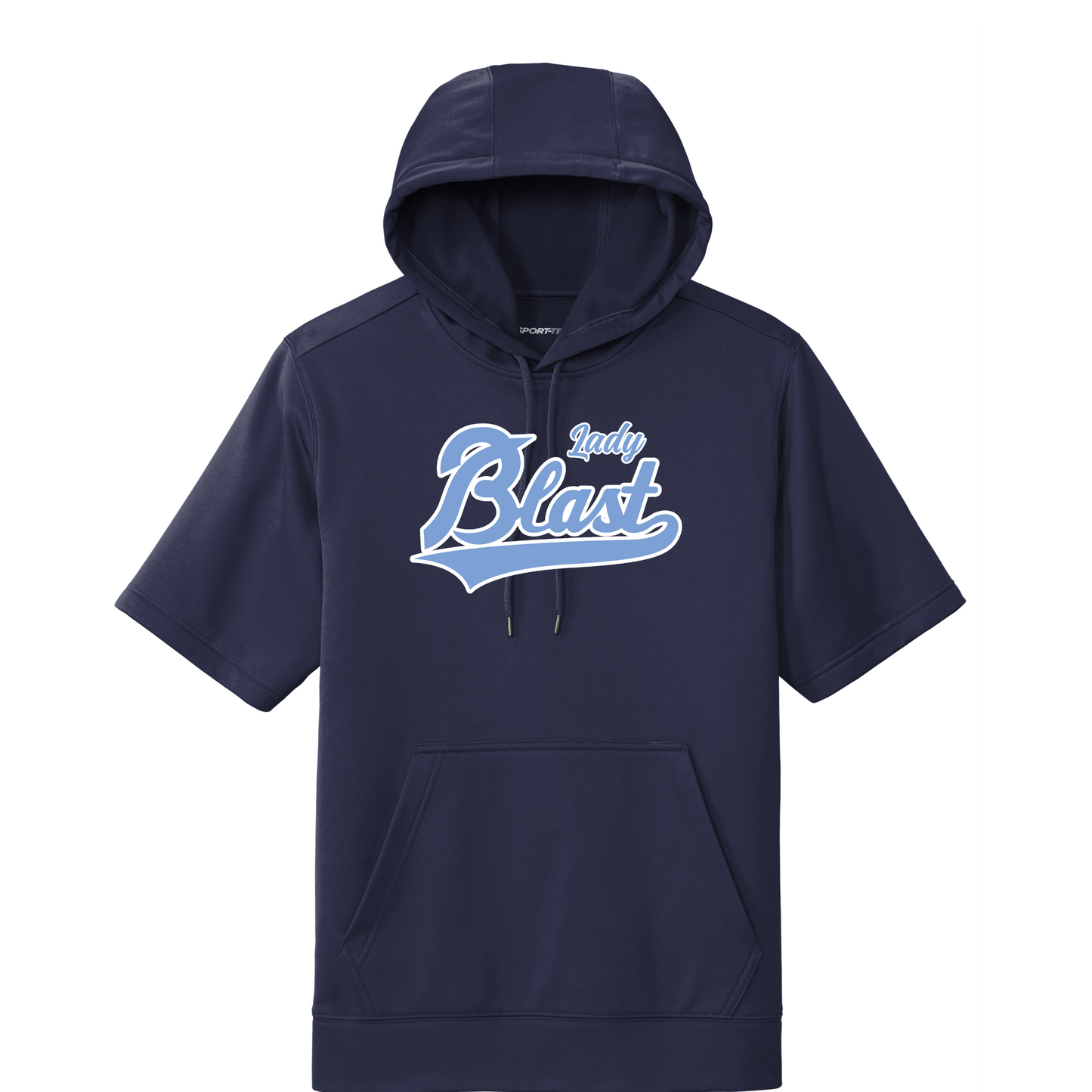 Lady Blast SS Fleece Hoodie