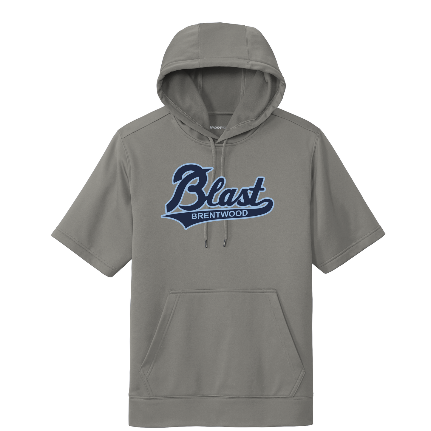 Blast SS Fleece Hoodie