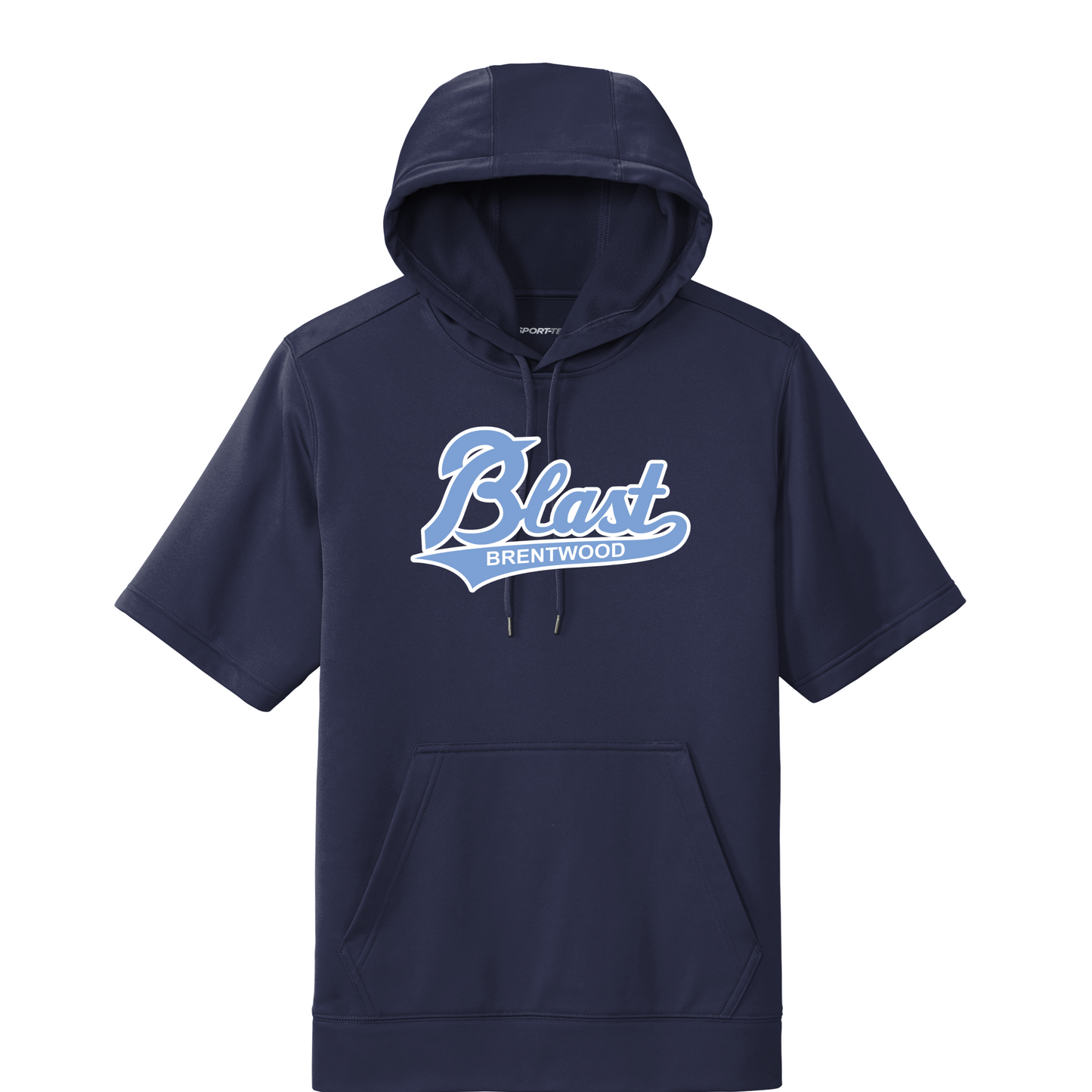 Blast SS Fleece Hoodie