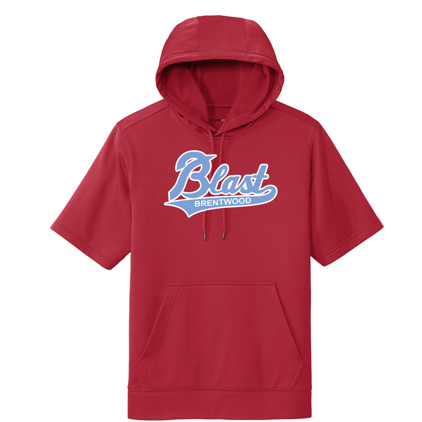 Blast SS Fleece Hoodie