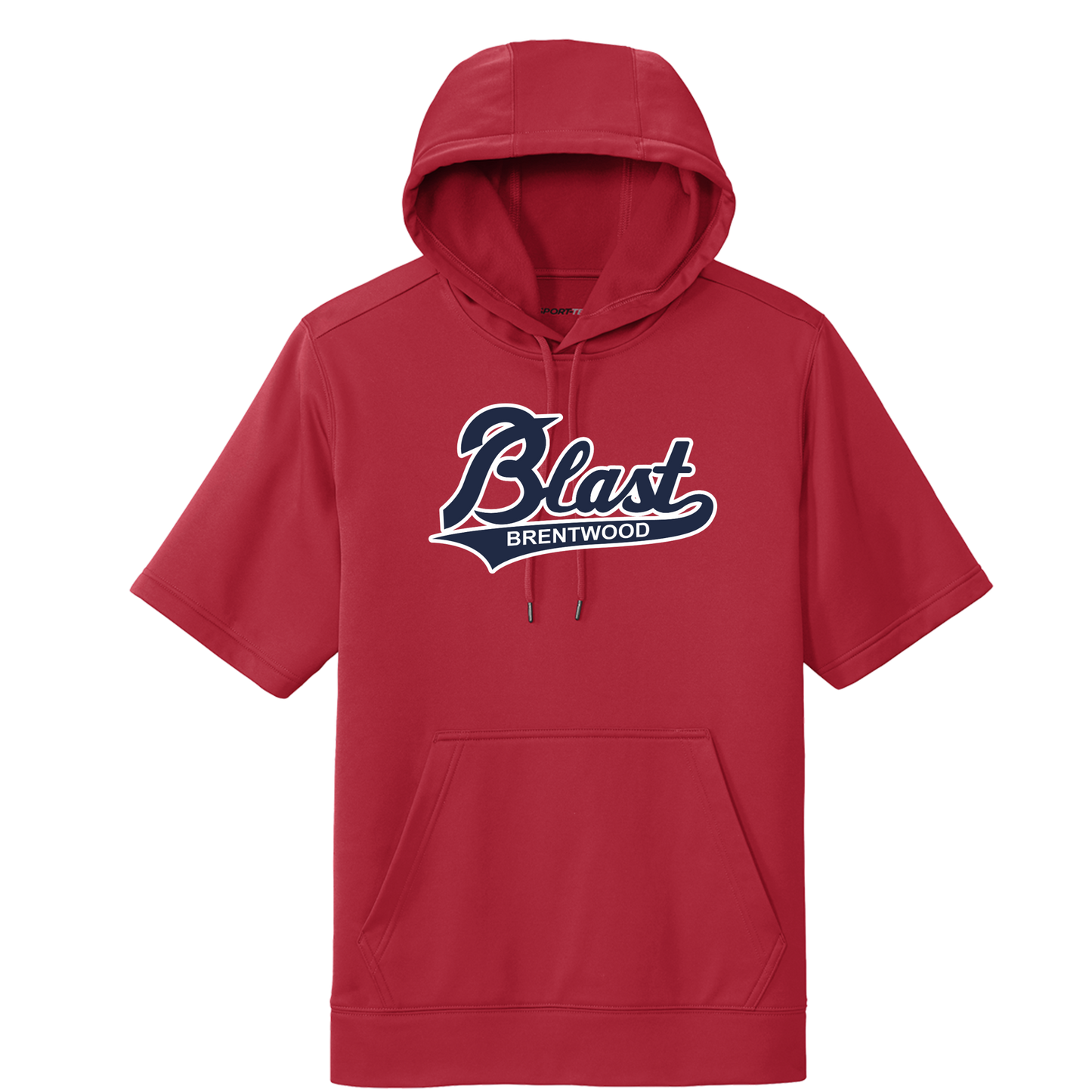 Blast SS Fleece Hoodie