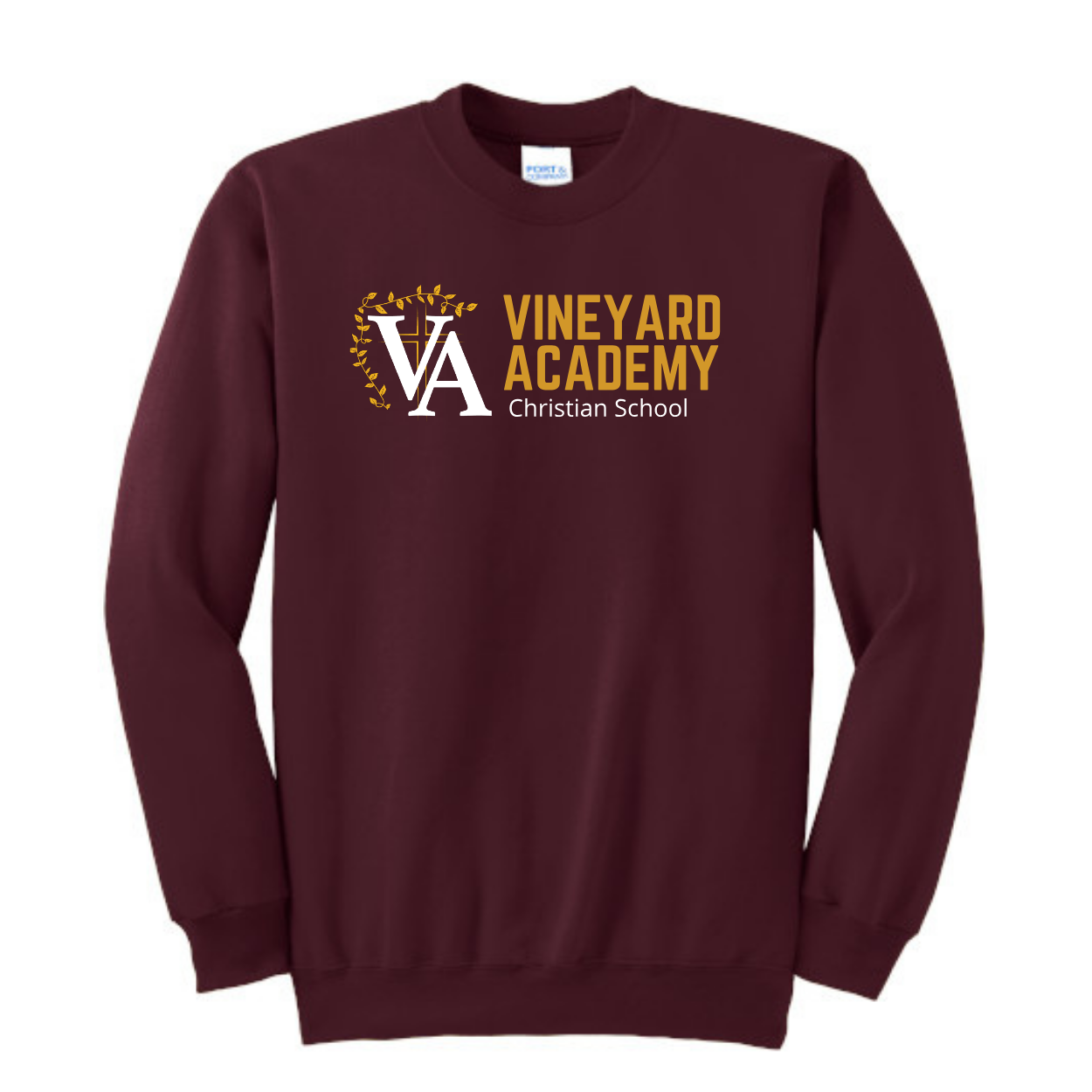 Vineyard Academy Christian School Crewneck