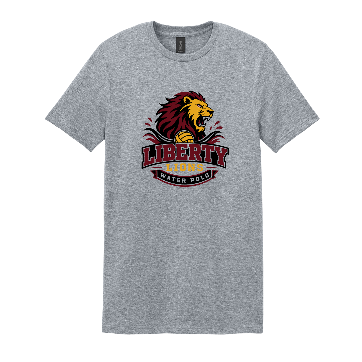 Liberty Water Polo Mascot T-Shirt