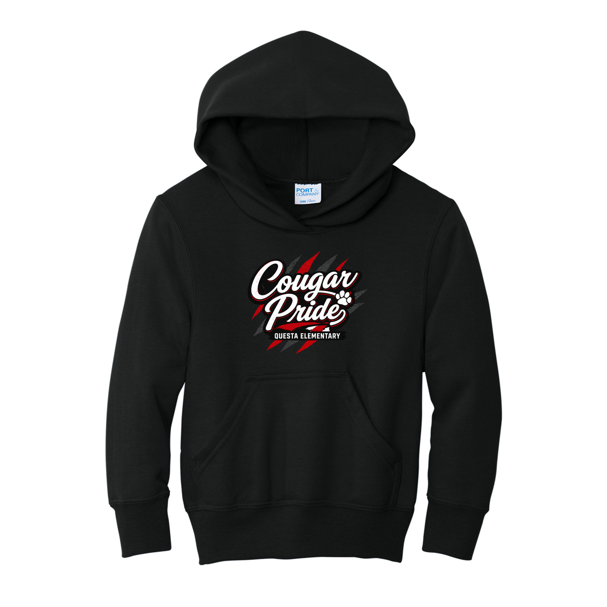 Questa Cougar Pride Hoodie