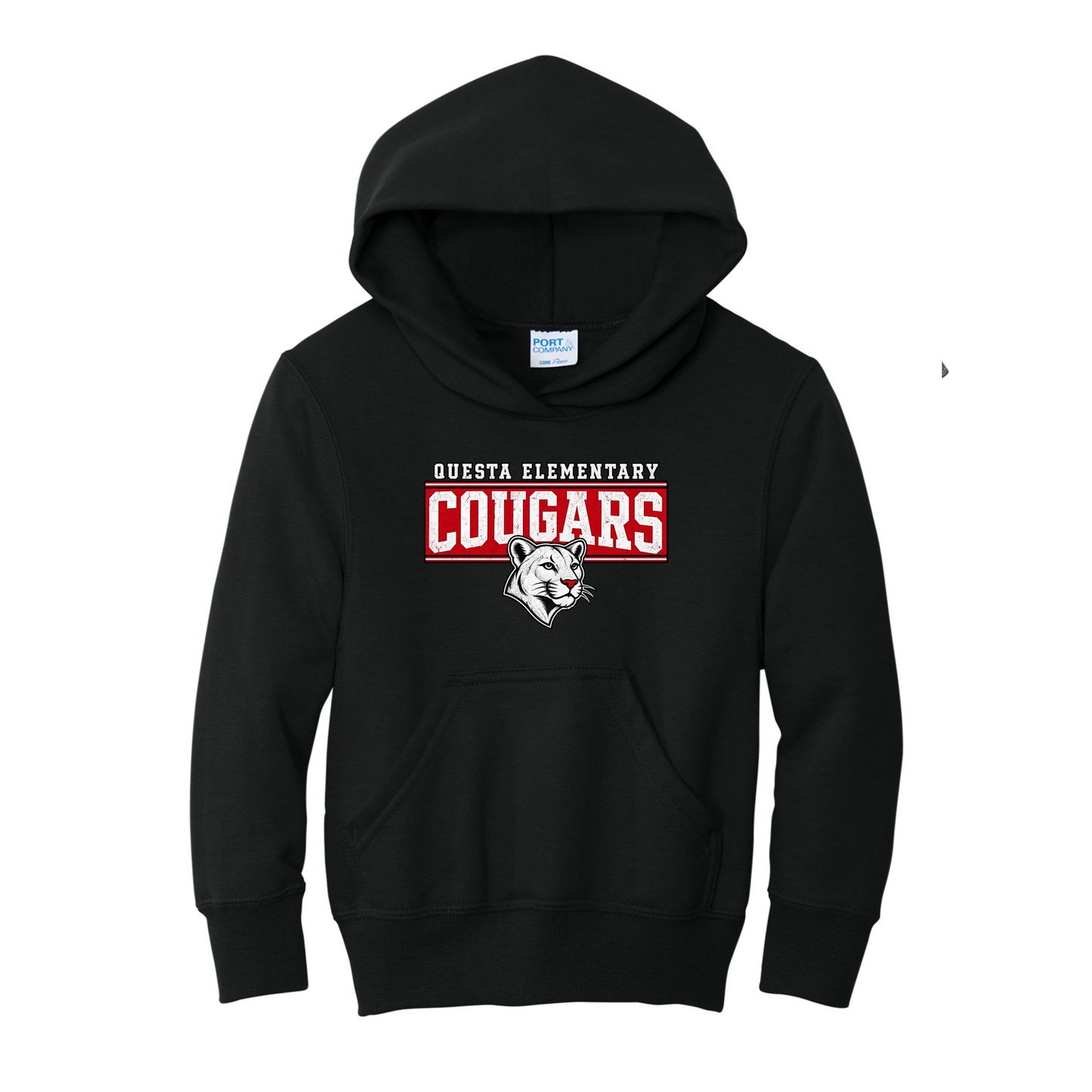 Questa Cougar Vintage Hoodie