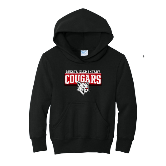 Questa Cougar Vintage Hoodie