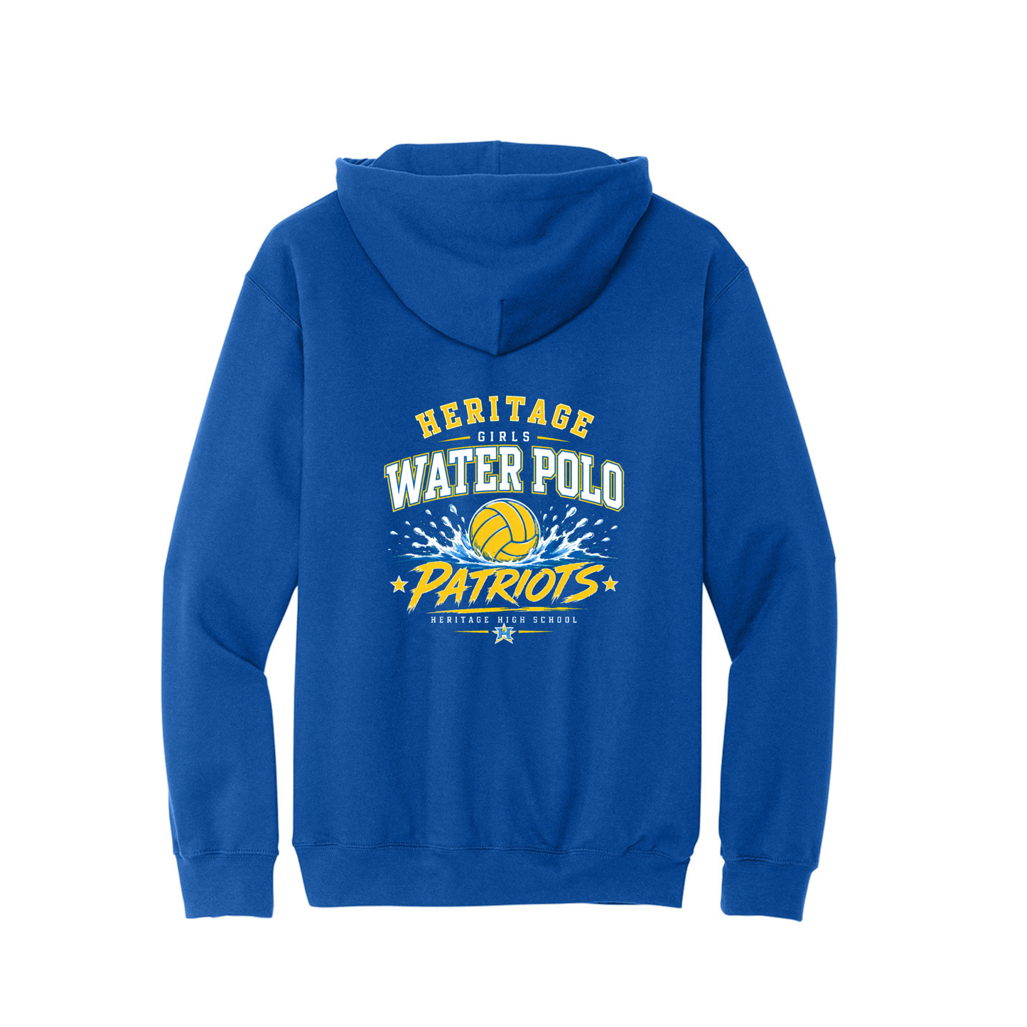 HHS Girls Water Polo 2026 Team Hoodie