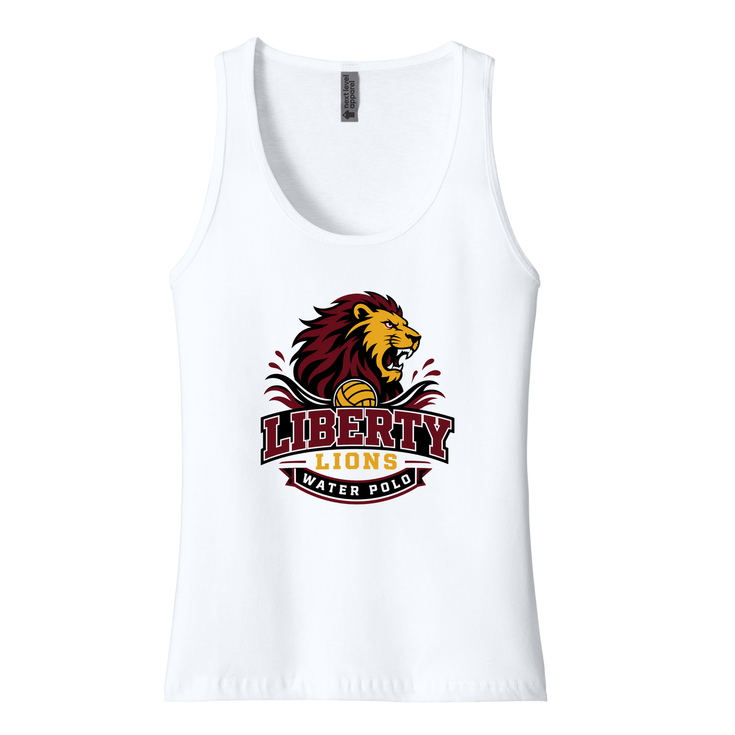 Liberty Water Polo Mascot Women's Tank
